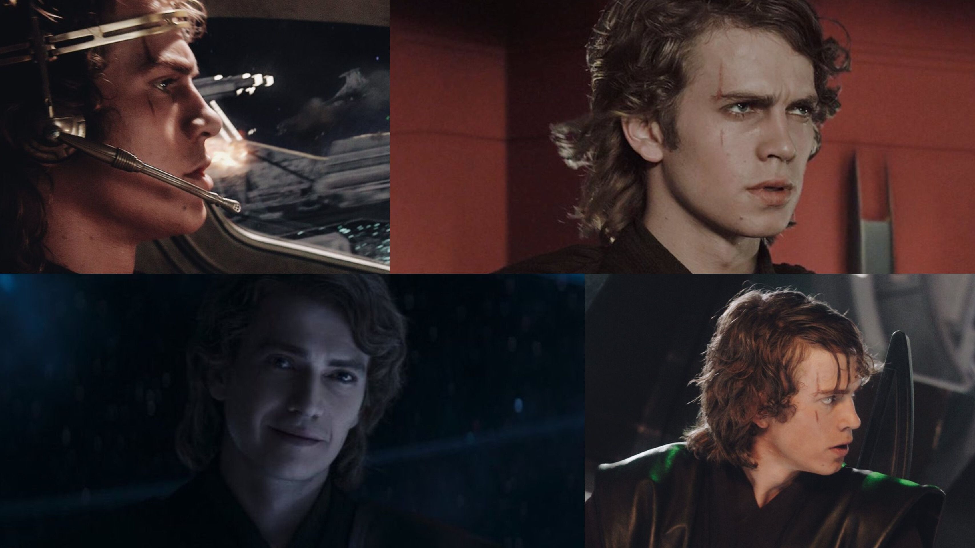 Anakin Skywalker (image via Disney+) 