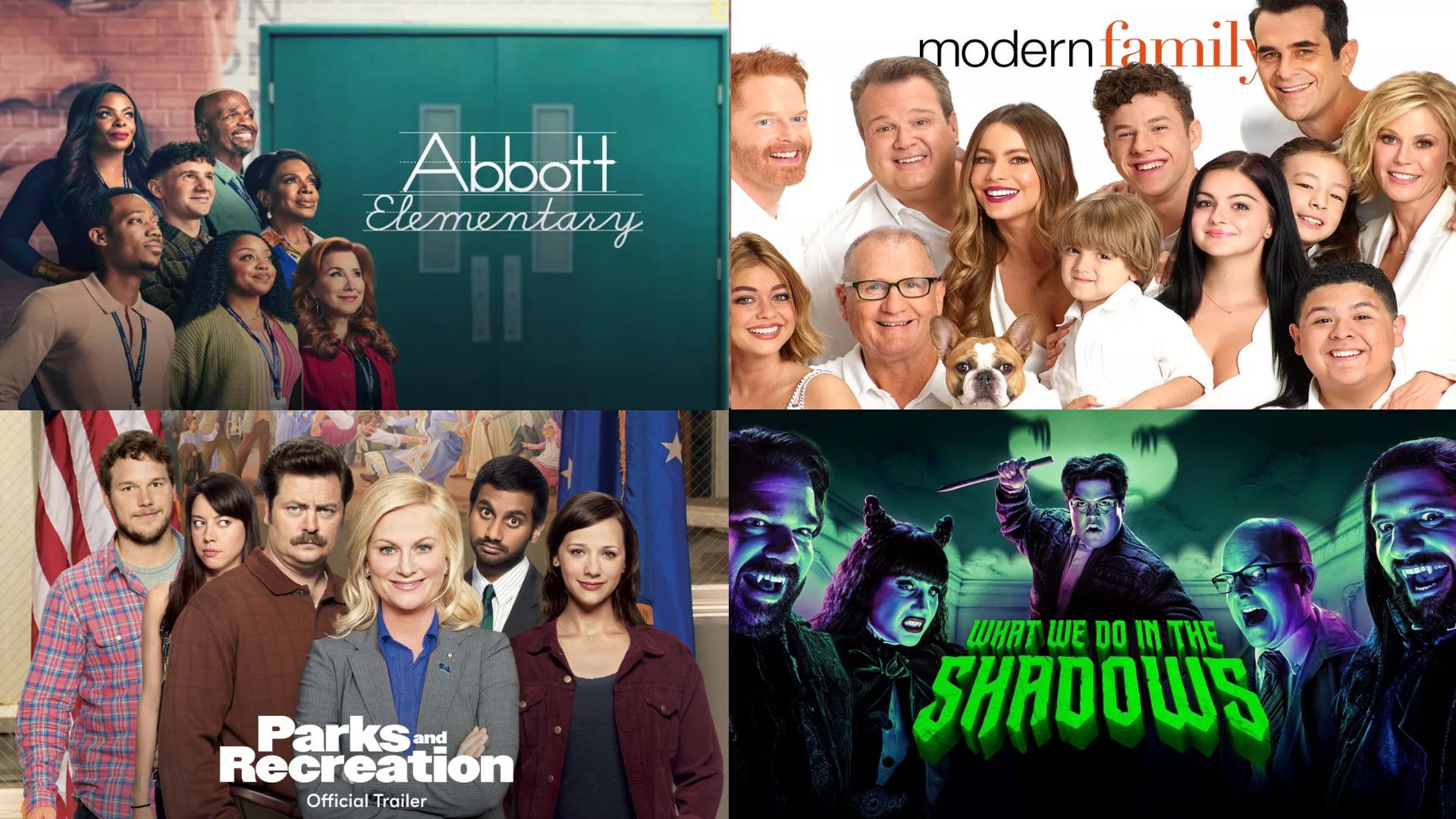 Mockumentary TV Shows | Images via Disney+, Peacock TV and Hulu 