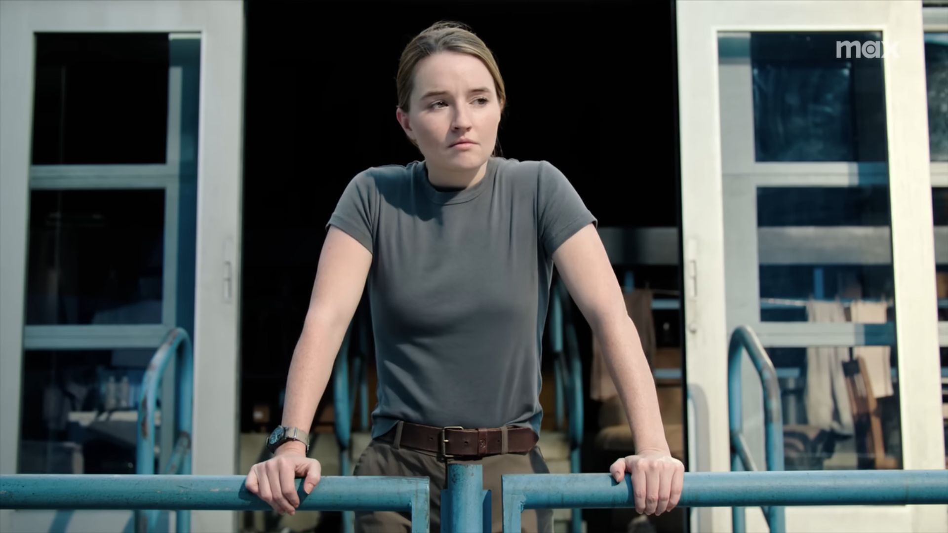 A still from the closing minutes of The Last of Us Season 2 | Image Source: Max YouTube Channel