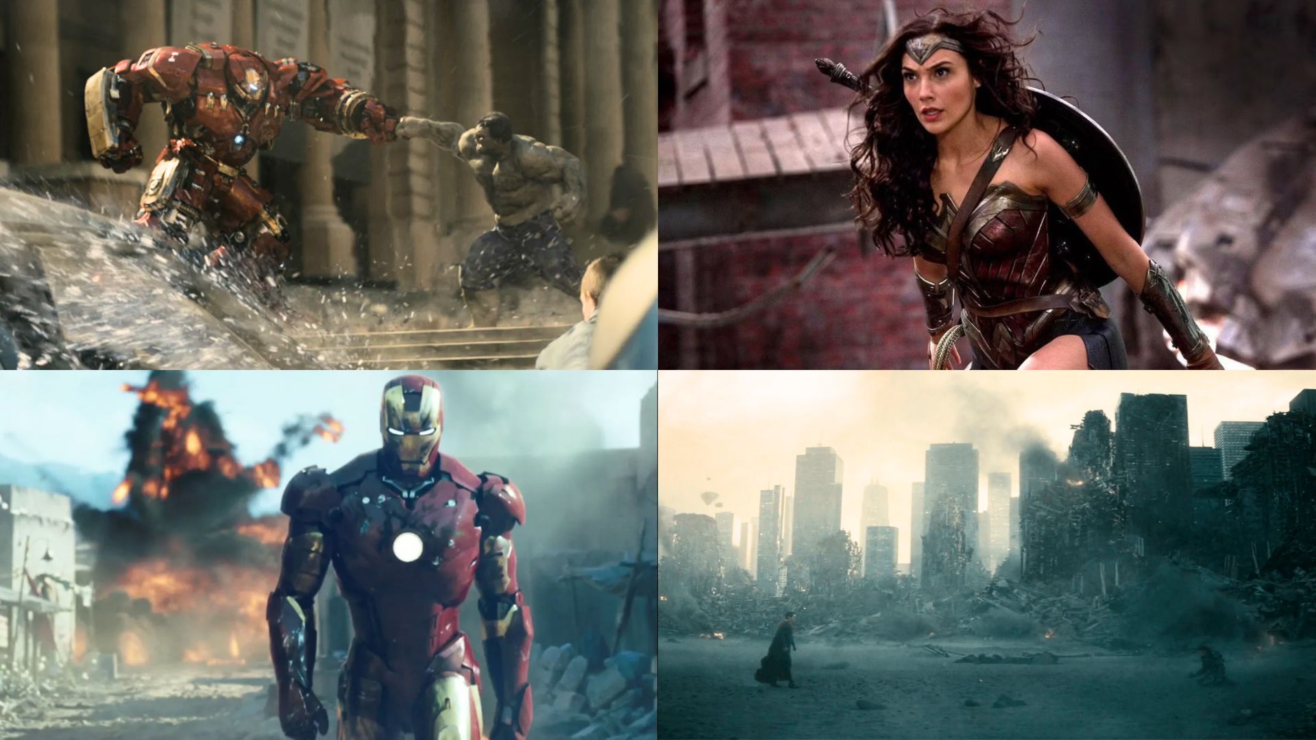 Superheroes Destruction Scenes | Images via Prime Video and Hotstar