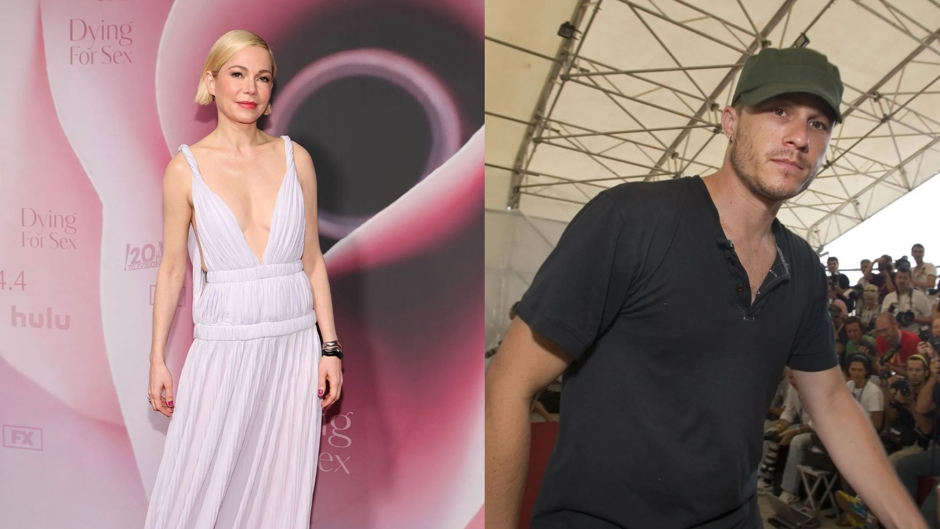 Michelle Williams &amp; Heath Ledger - Source: Photo by Dia Dipasupil/Getty Images, Photo by In Pictures Ltd./Corbis via Getty Images