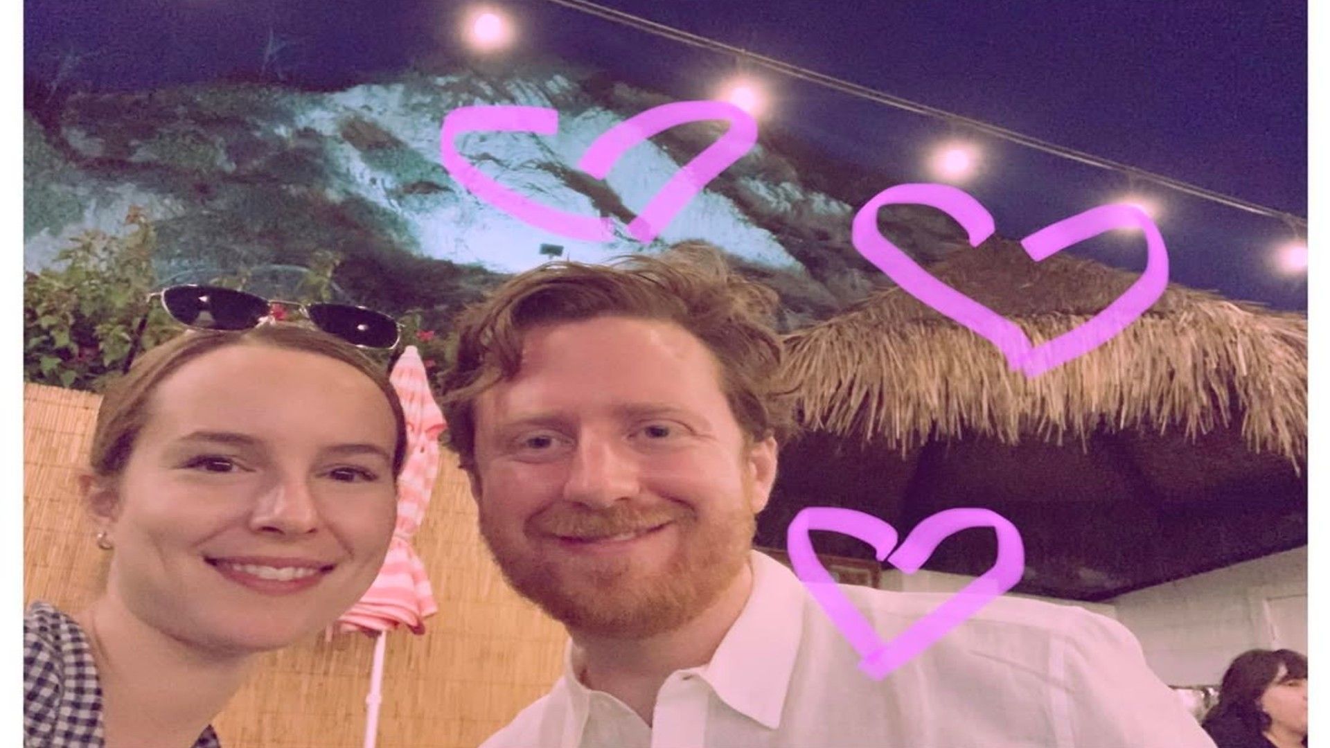 Bridgit Mendler with husband Griffin Cleverly