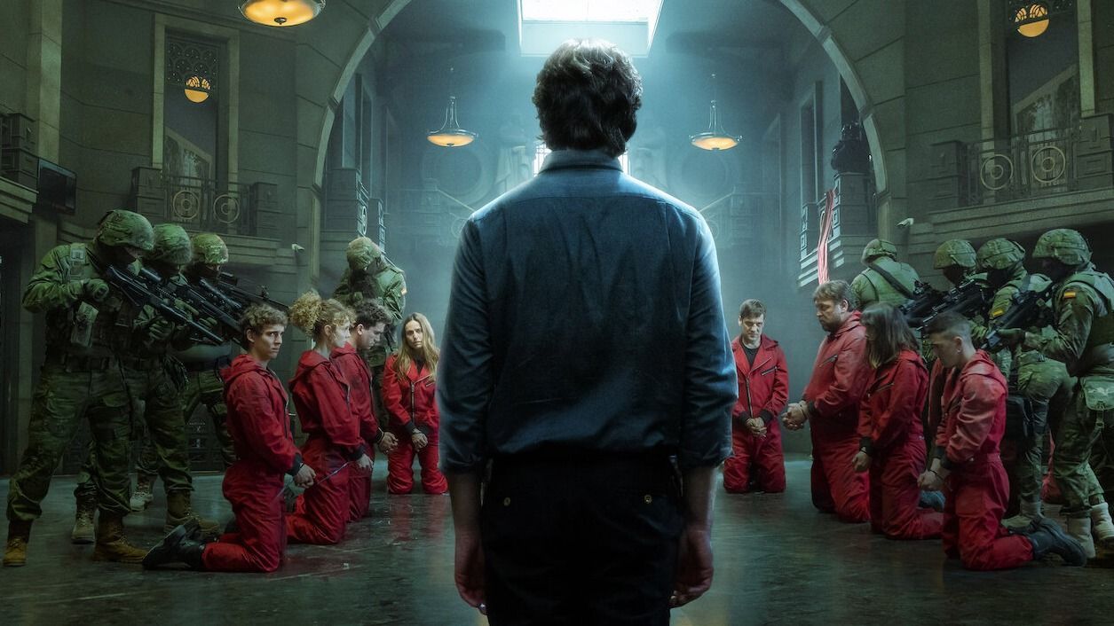 Money Heist, La casa de papel
