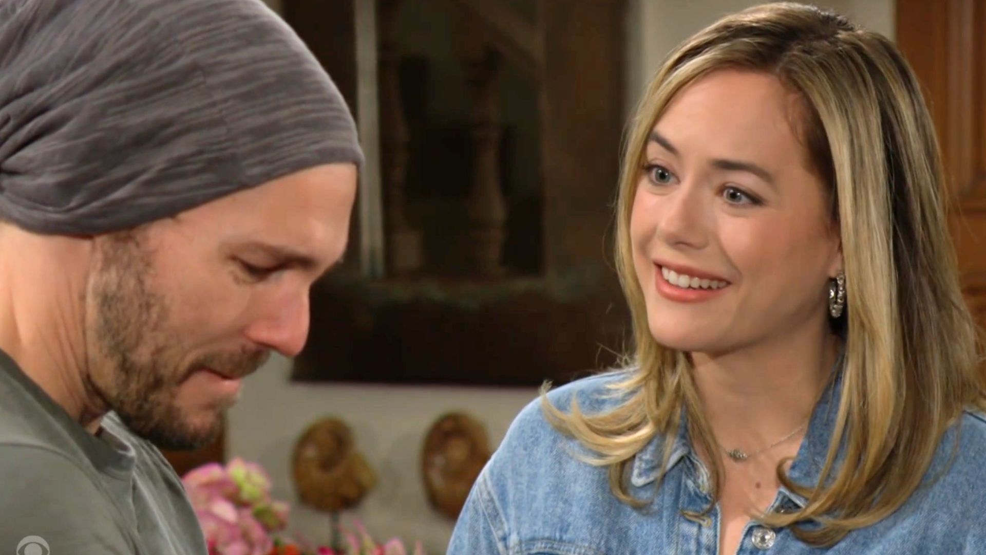 Hope didn&#039;t understand Liam&#039;s new attitude on The Bold and the Beautiful | Image: CBS