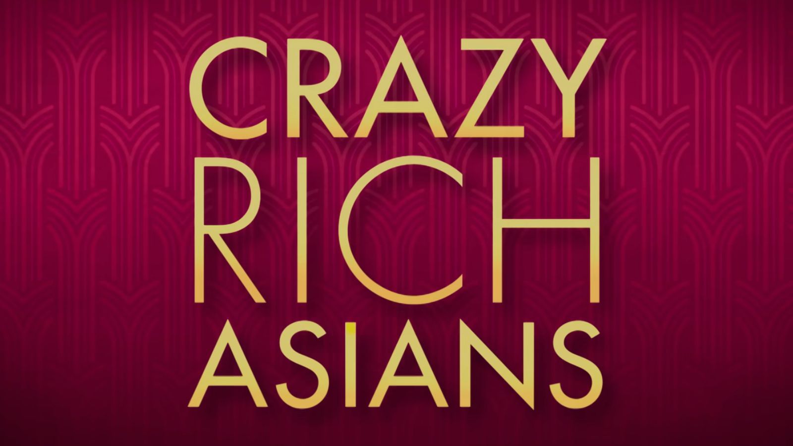 Title card for Crazy Rich Asians (Image via YouTube @/Warner Bros.)