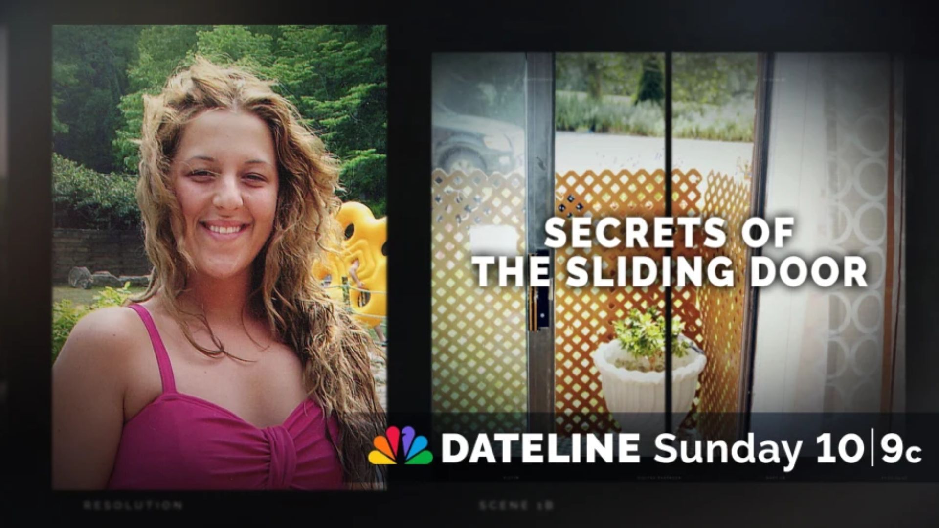 Dateline: Secrets of the Sliding Door (Image via NBC)