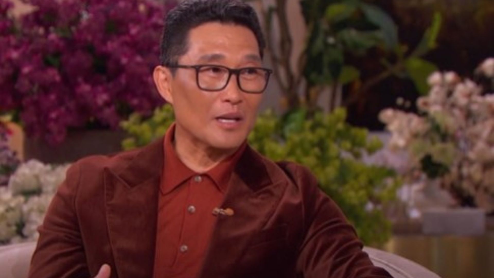 Lost star Daniel Dae Kim on The Jennifer Hudson Show | Image source: Jennifer Hudson Show on YouTube