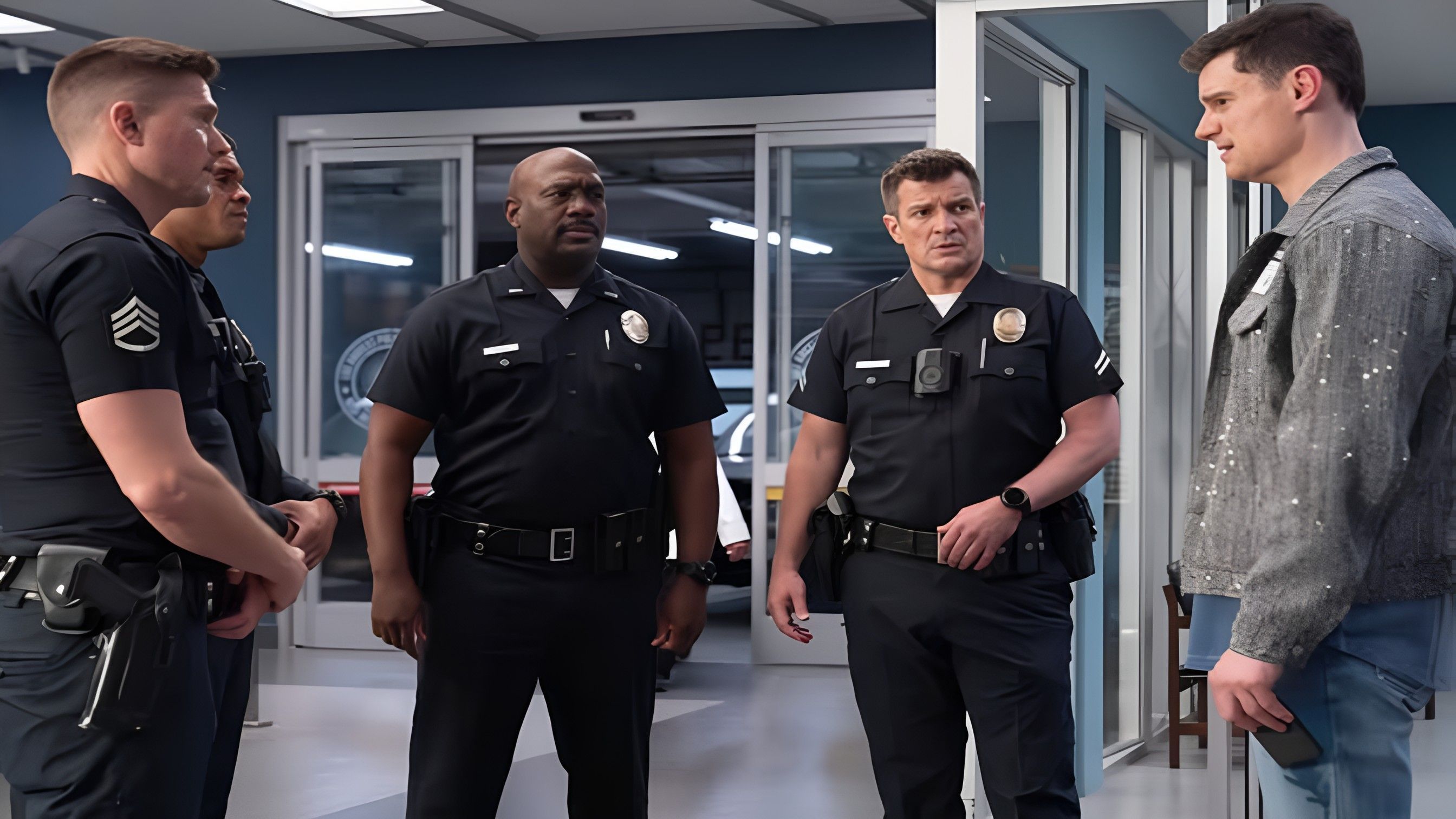 The Rookie ( Image via Instagram / @therookieabc )