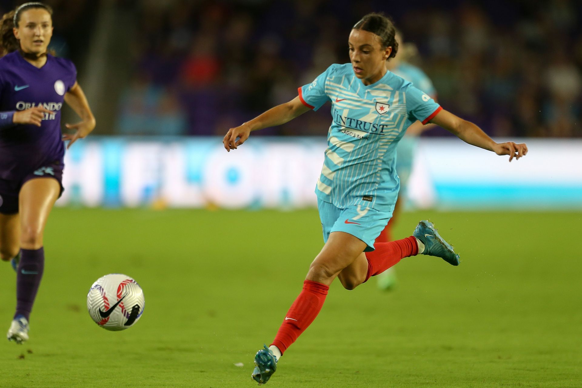 Orlando Pride v Chicago Red Stars - NWSL 2024 Playoffs - Source: Getty