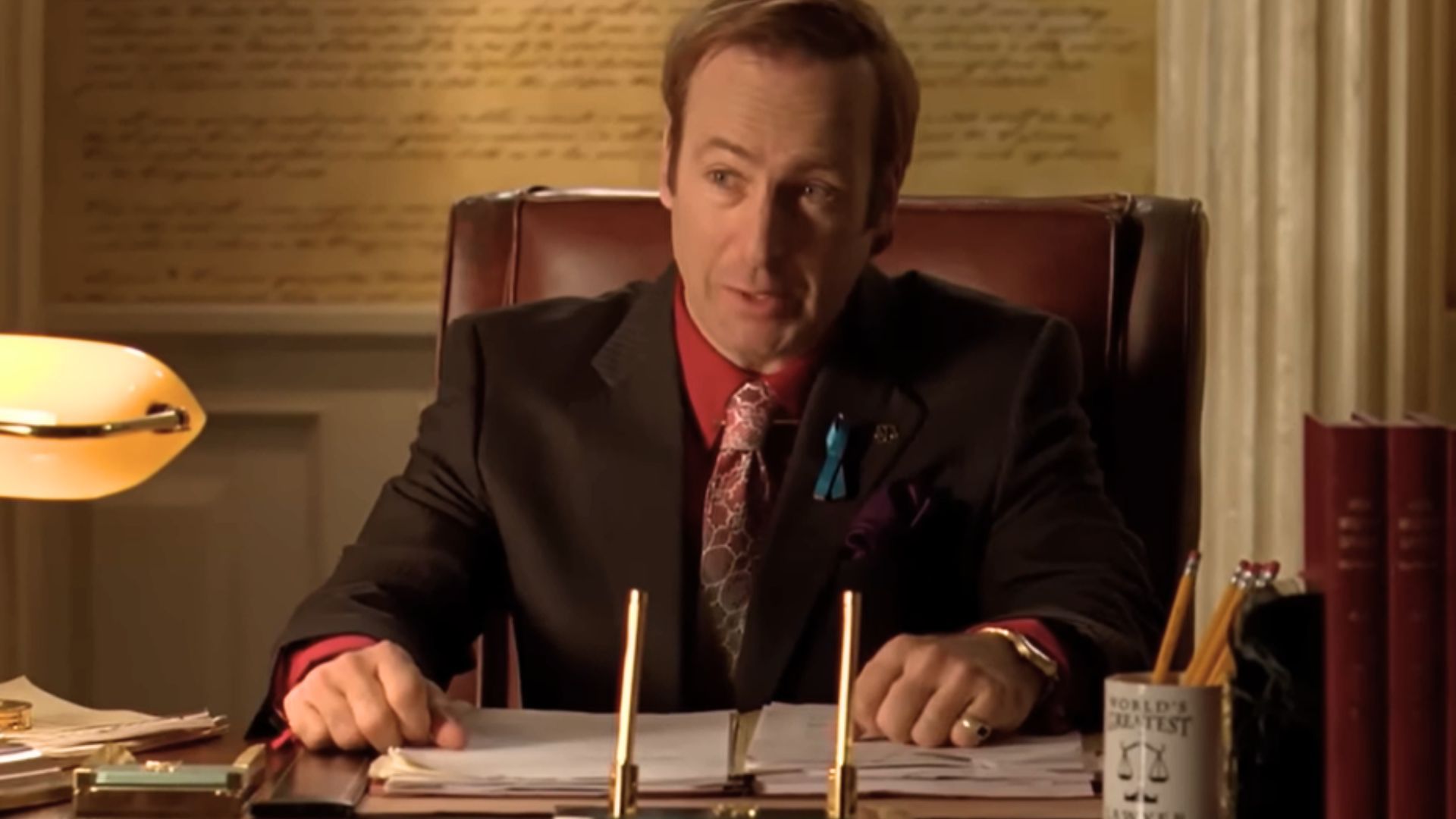Bob Odenkirk as Saul Goodman in Breaking Bad (Image via AMC, Netflix)
