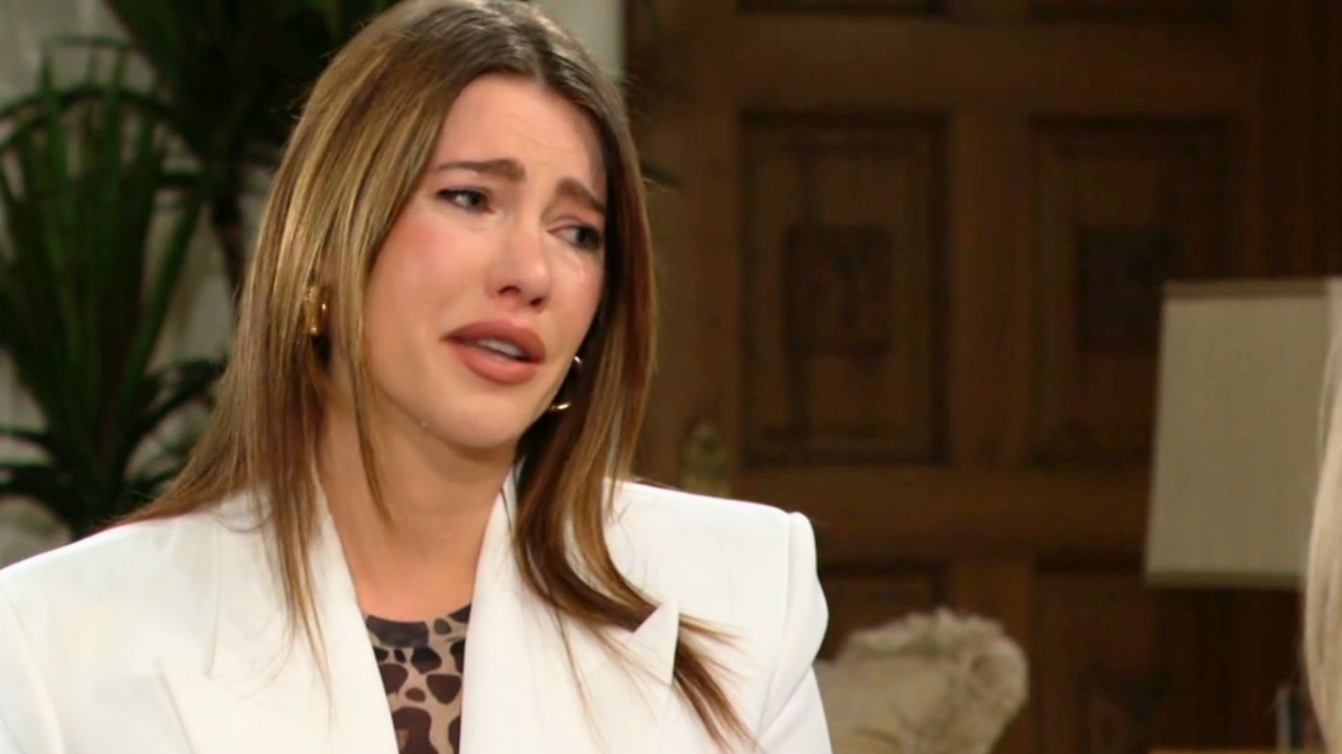 Steffy took it upon herself to tell Hope about Liam on The Bold and the Beautiful | Image: CBS