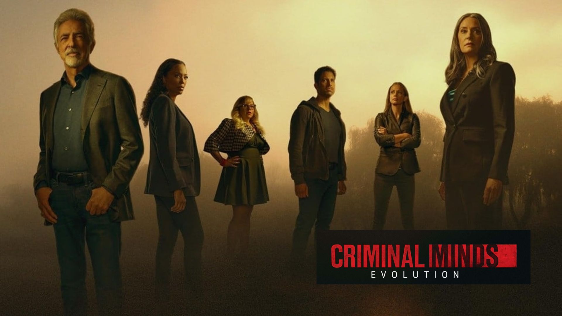 Promotional poster for Criminal Minds: Evolution | Image via Paramount+