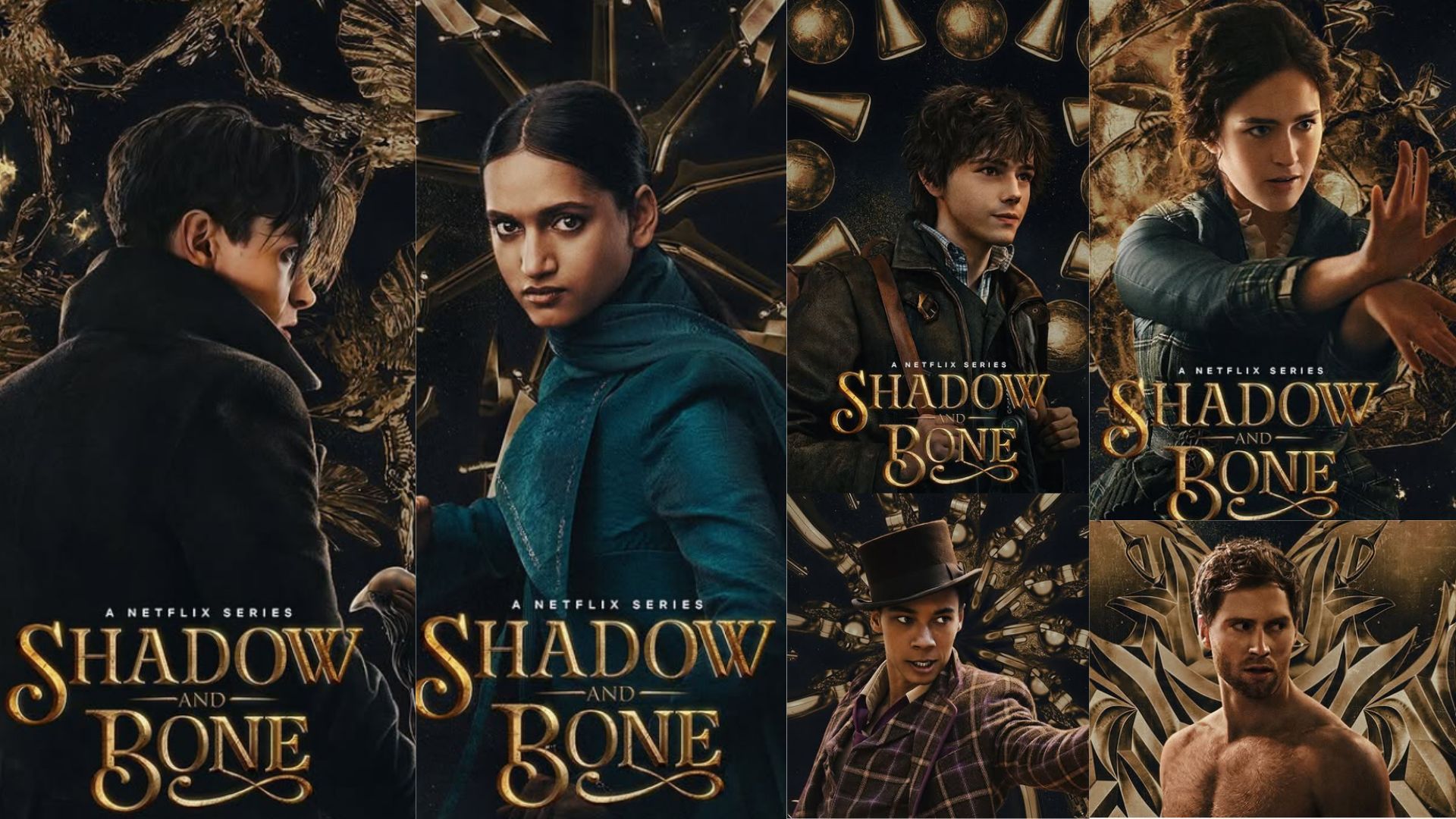 The Six of Crows on Netflix