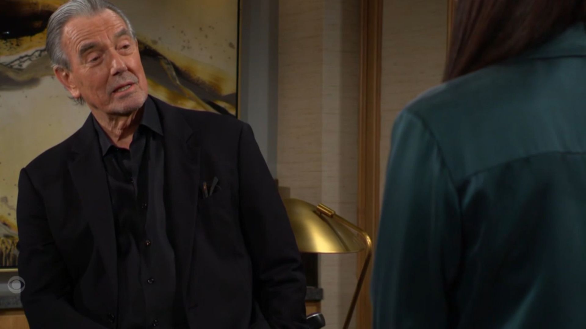 Watch out, Billy! Victor&#039;s going to make a move on The Young and the Restless | Image: CBS