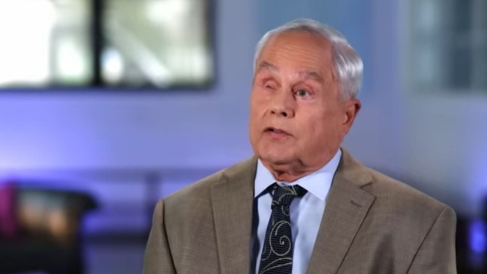 John Sutton, a successful Miami based lawyer was left blinded after the 2004 incident (Image Via Court TV)