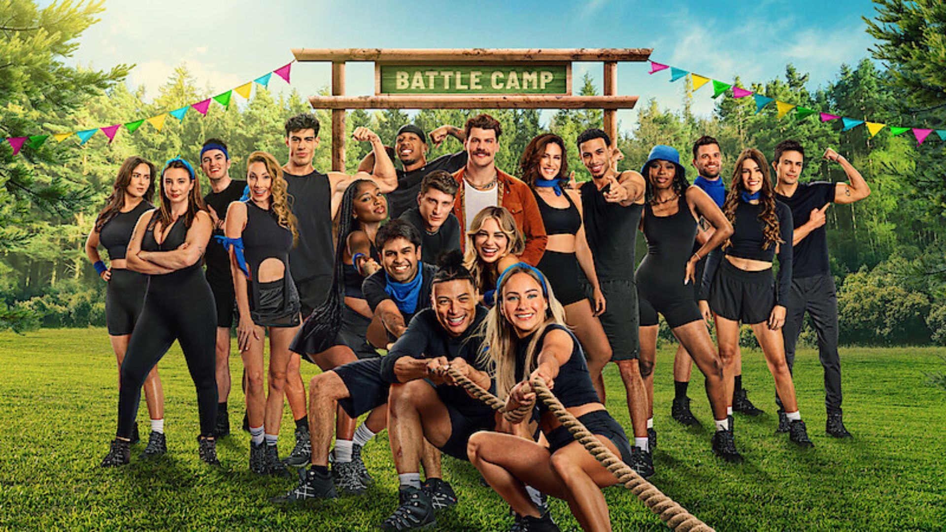 Battle Camp | Image via Netflix/ Tudum 