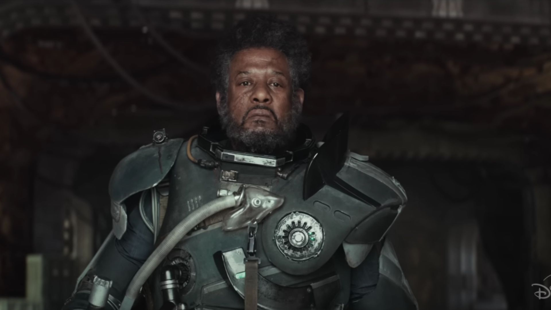 Forest Whitaker as Saw Gerrera in Andor Season 2 | Image Source: Star Wars YouTube Channel