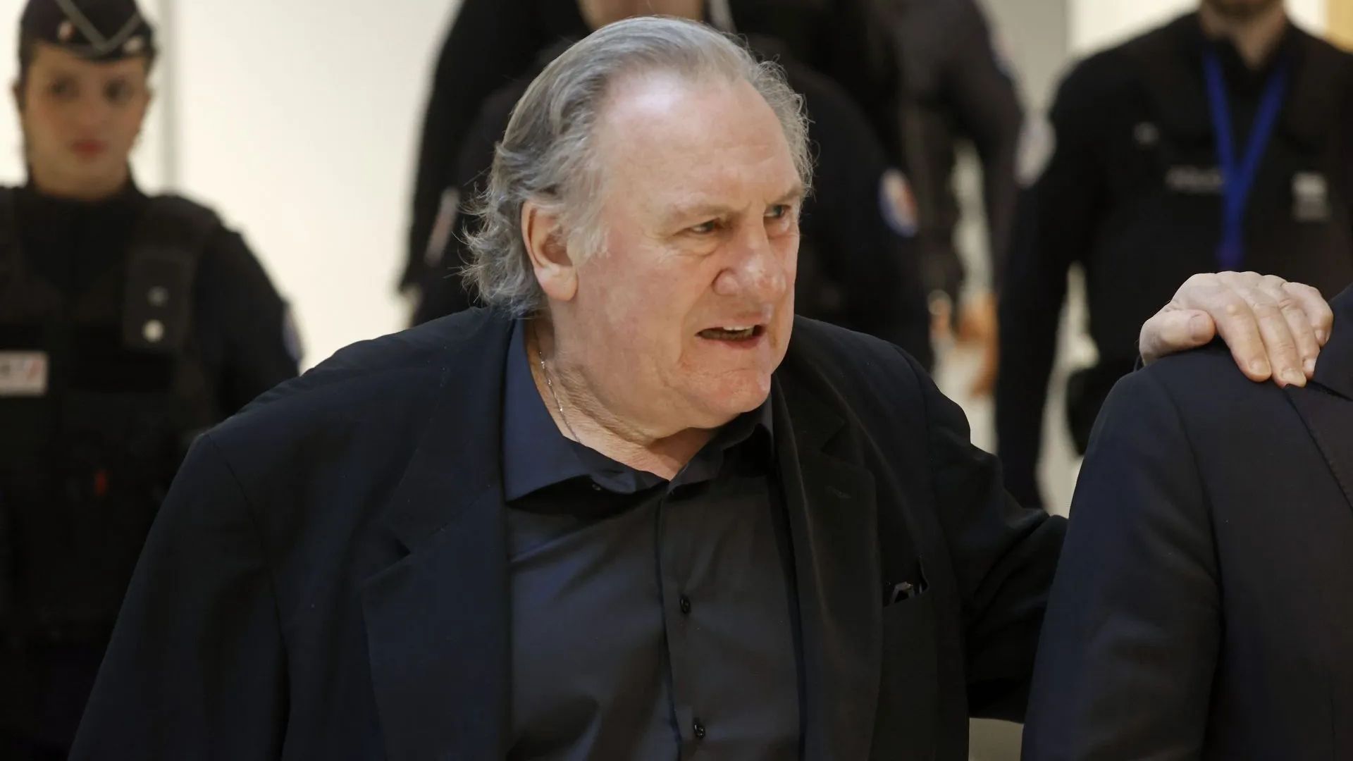 Gerard Depardieu found guilty (Getty via Soap Central CMS - Resized on Canva)