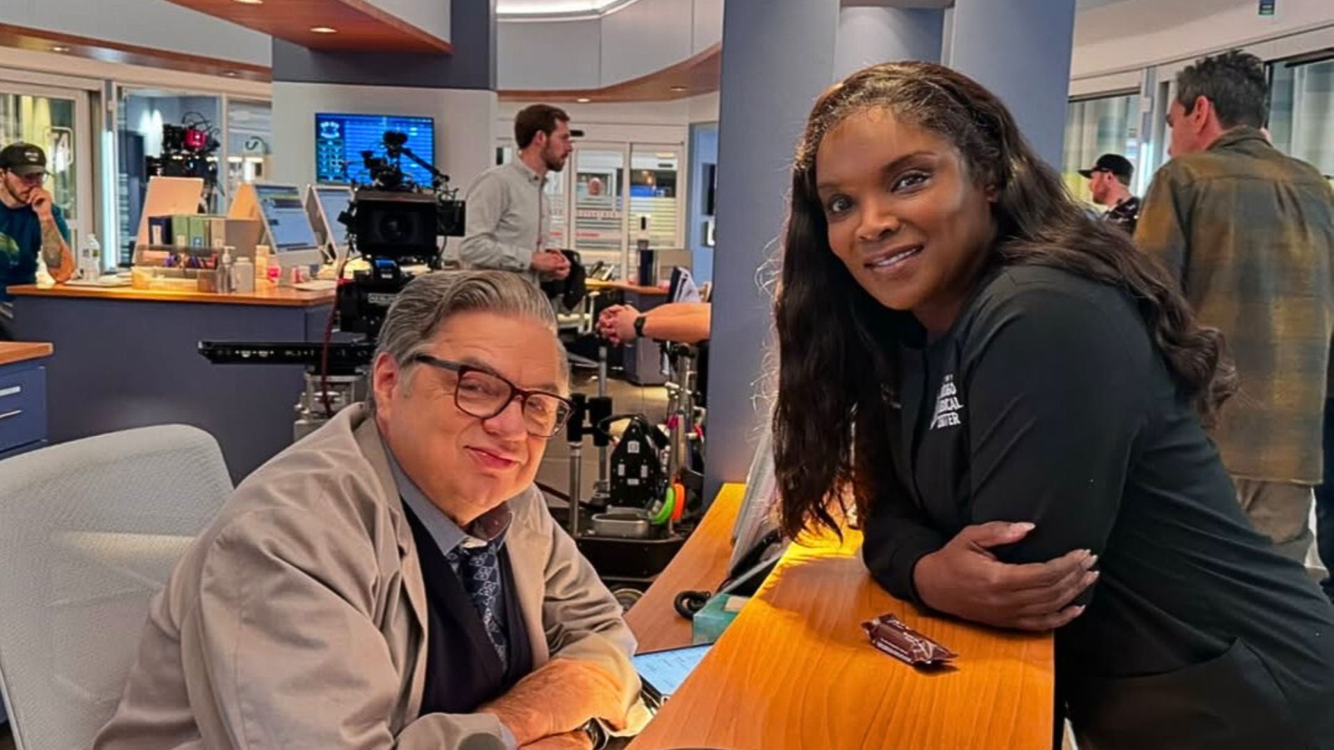 Chicago Med Season 10 finale ending explained (Image via Instagram/@nbconechicago)