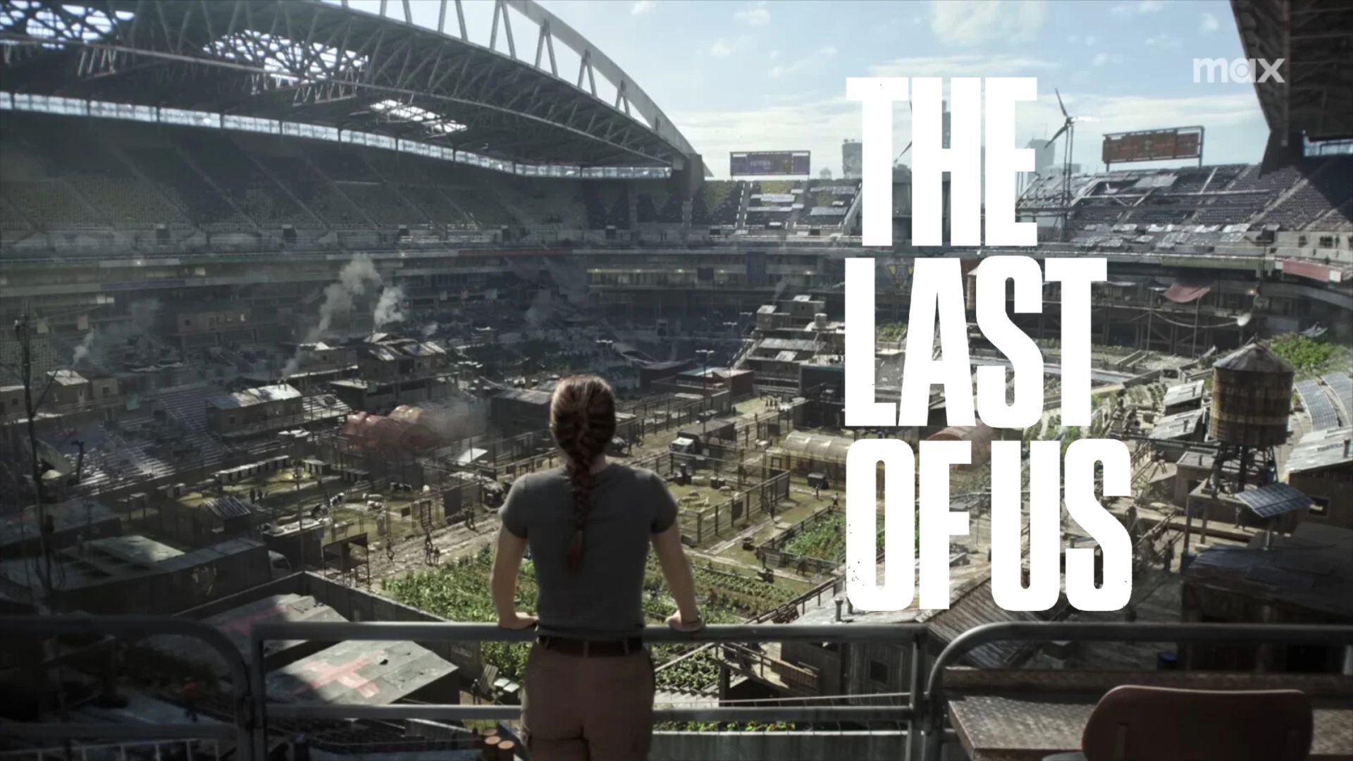 Promotional poster for The Last of Us | Image via MAX