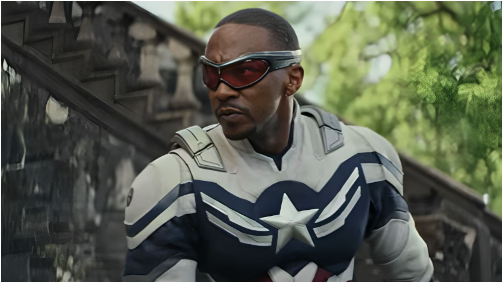 A still from Captain America Brave New World | Image via Marvel Entertainment YouTube