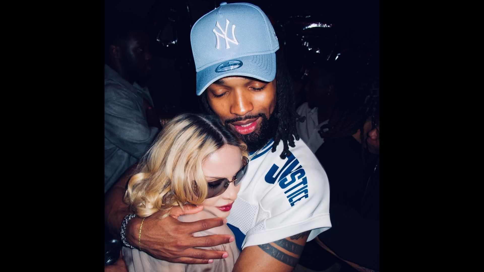 Madonna &amp; Akeem Morris - Source: Instagram/@madonna