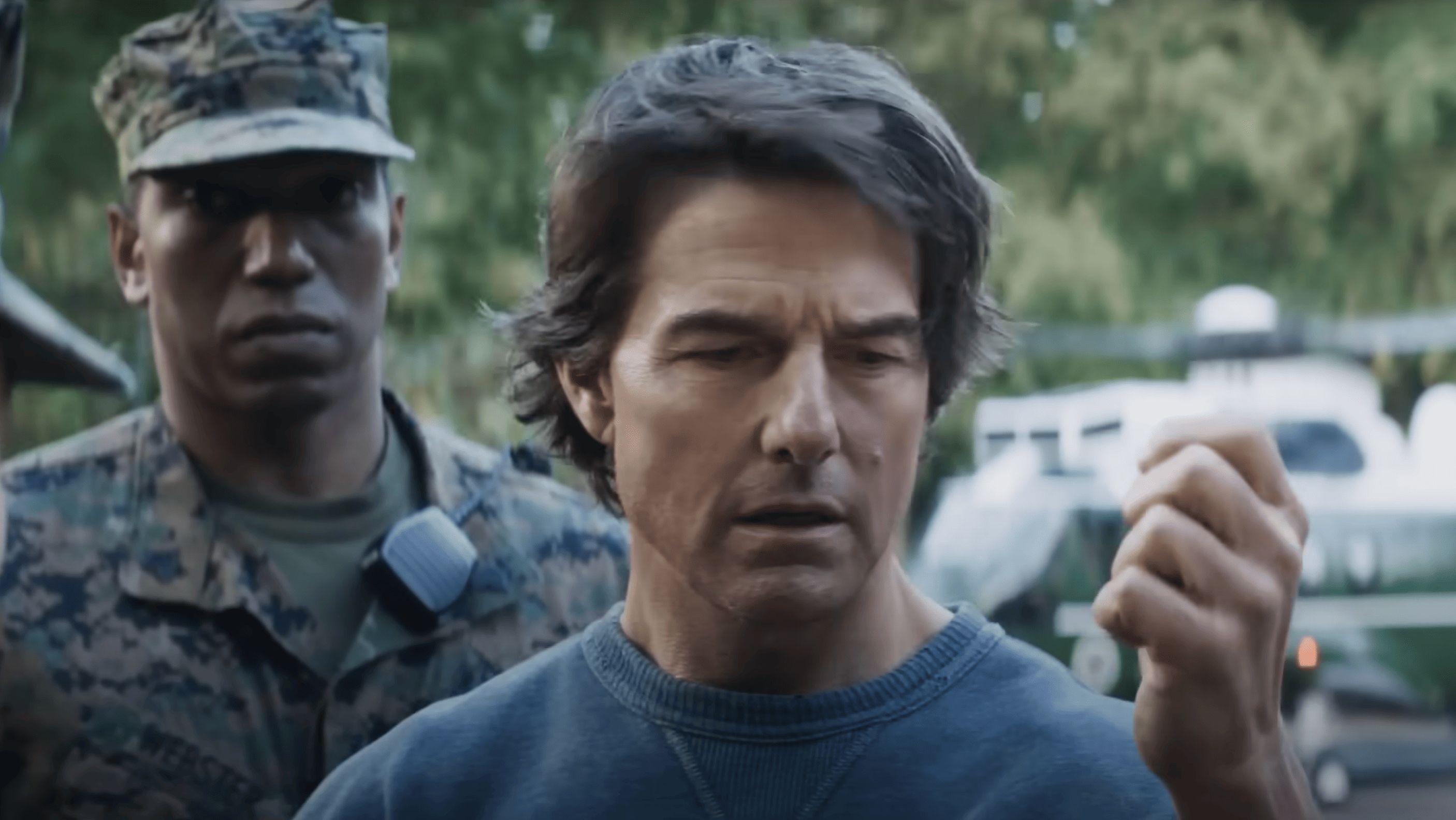 Tom Cruise in Mission: Impossible &ndash; The Final Reckoning (Image via YouTube/imaxmovies)