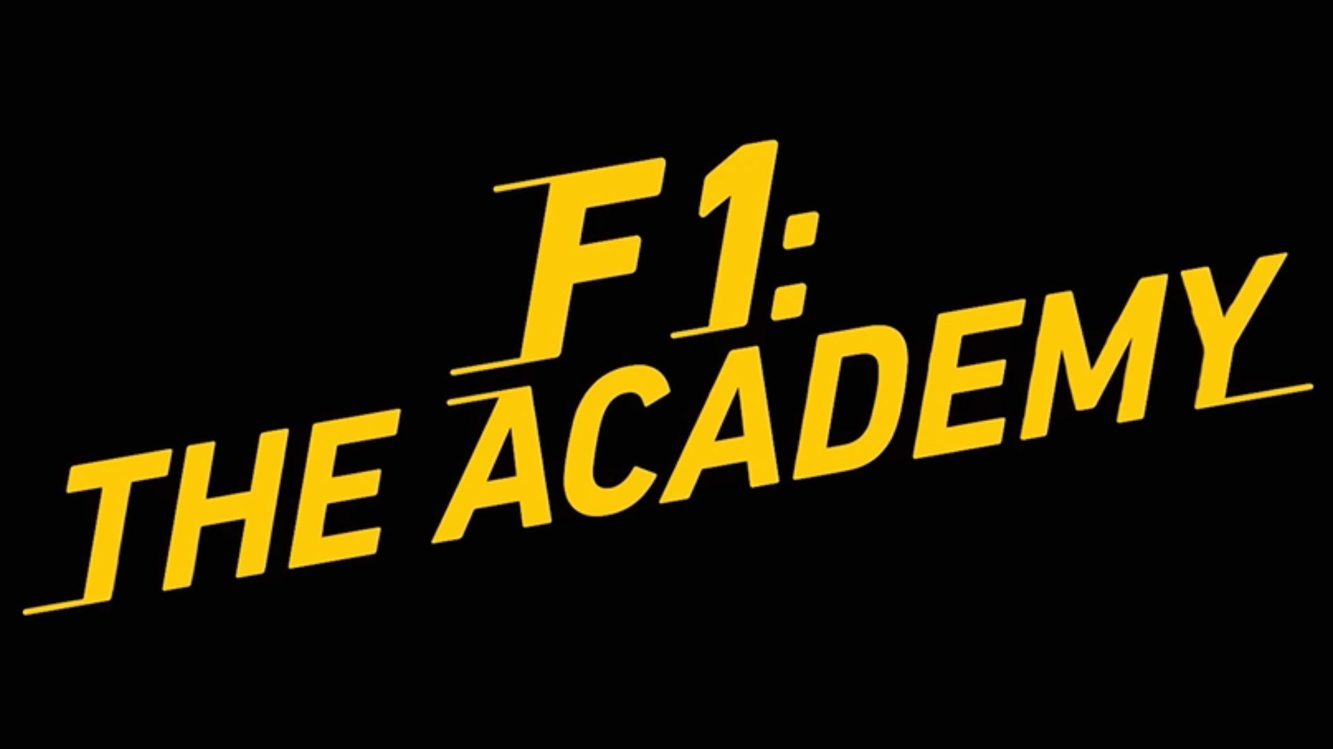 F1: The Academy | Official Trailer Title Card | Netflix