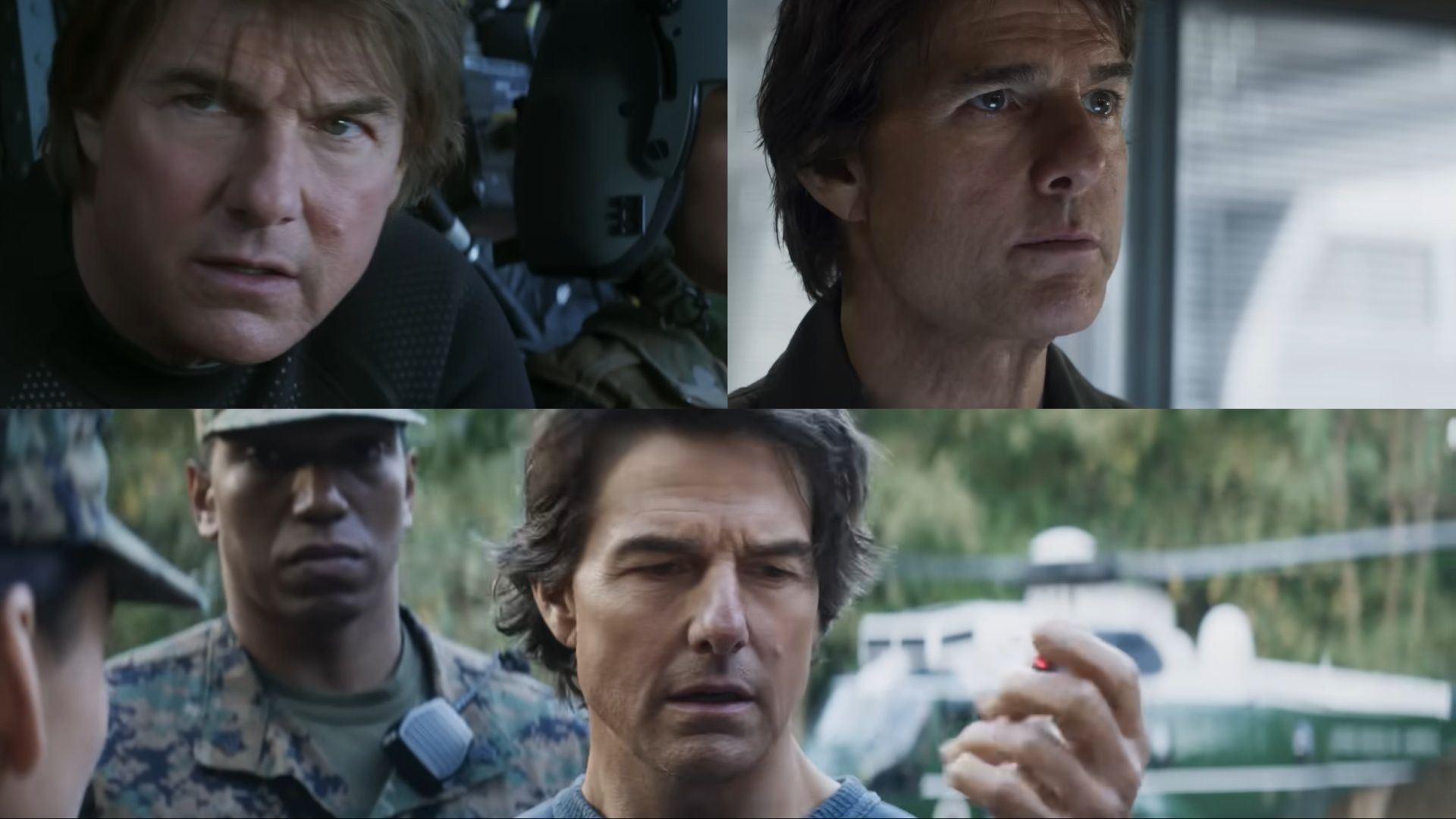 Stills from Mission Impossible - The Final Reckoning | Image via Paramount Pictures