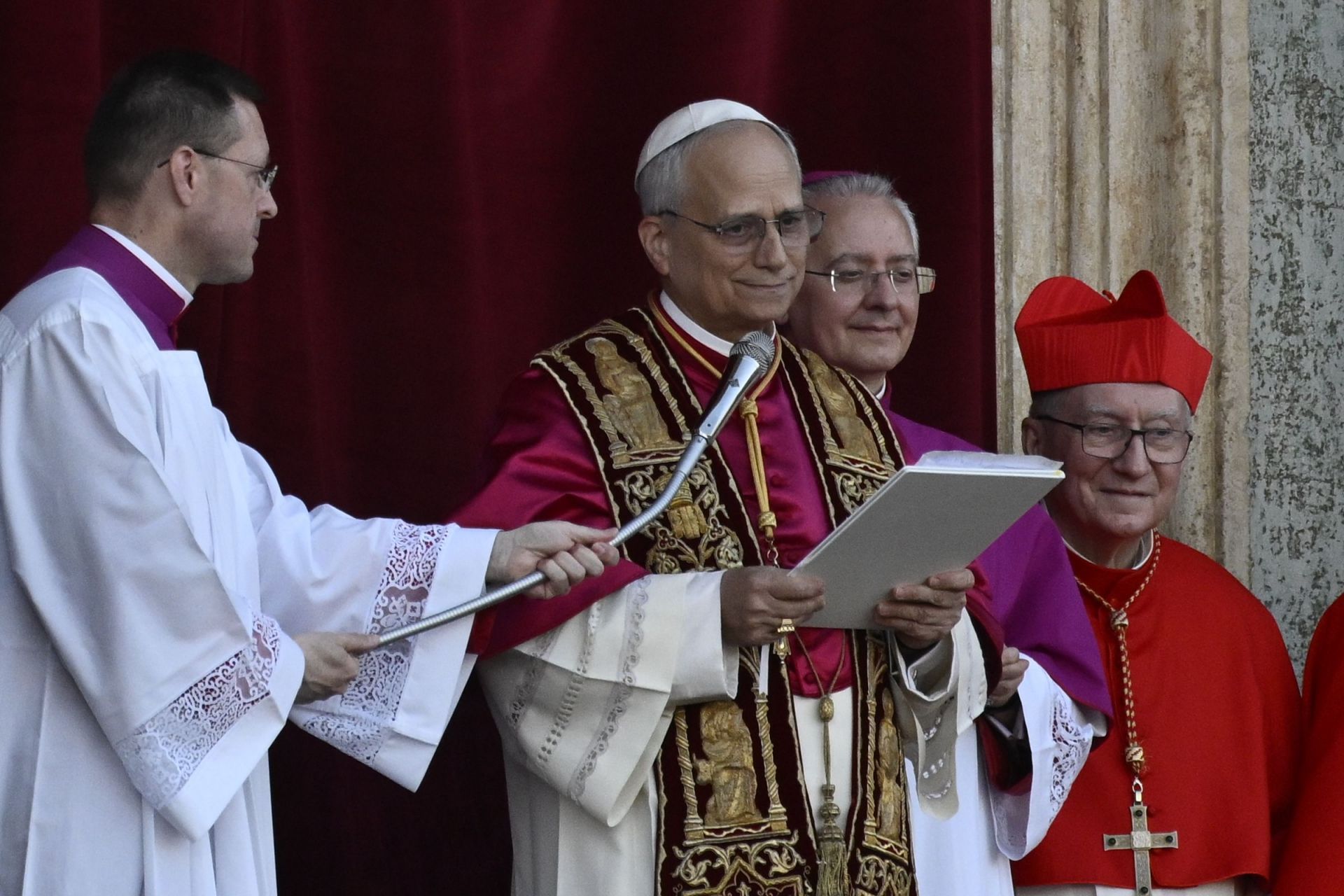 Conclave Elects Pope Leo XIV - Source: Getty