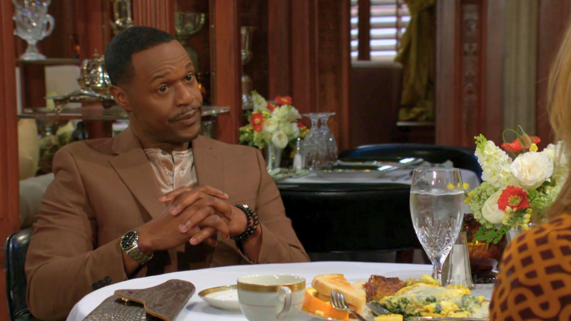 Damian and Lily on The Young and the Restless | Images: CBS