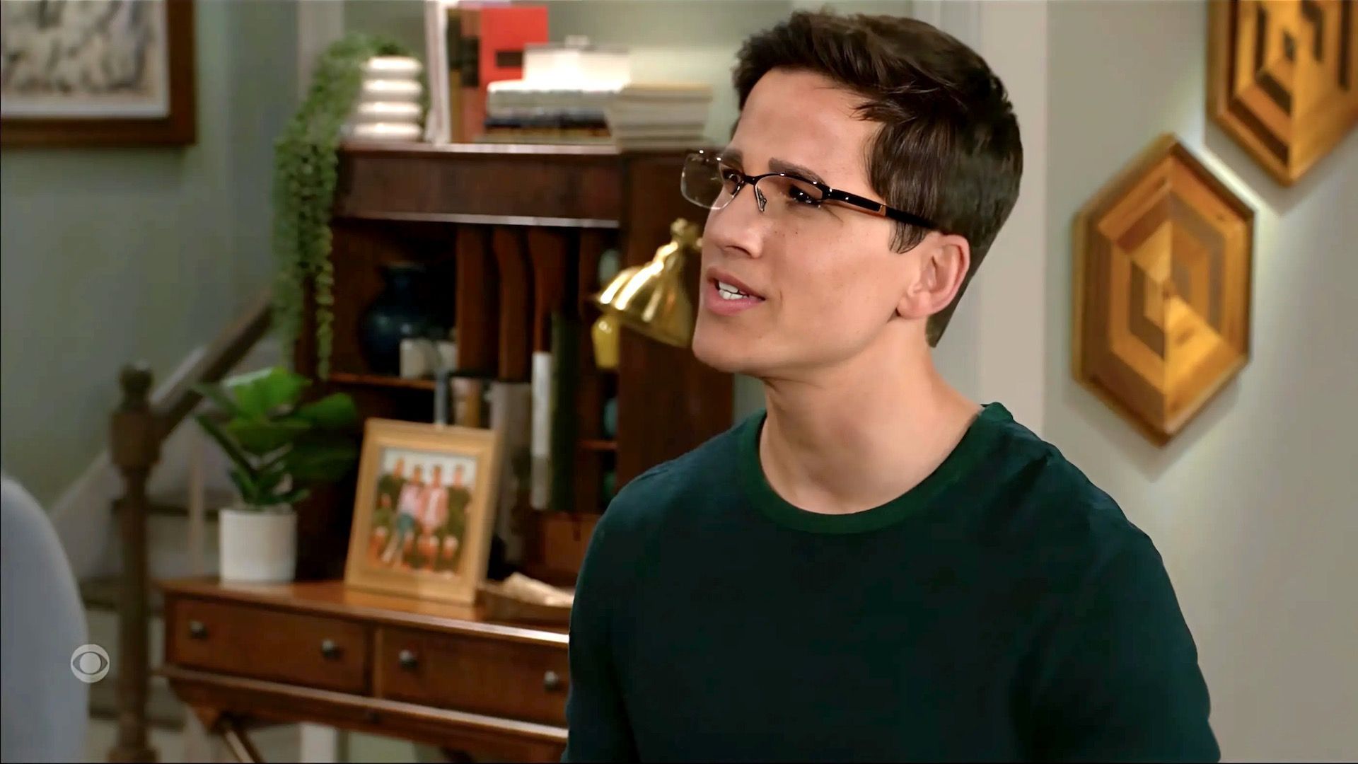 You can only piss Smitty off so many times on Beyond the Gates | Image: CBS