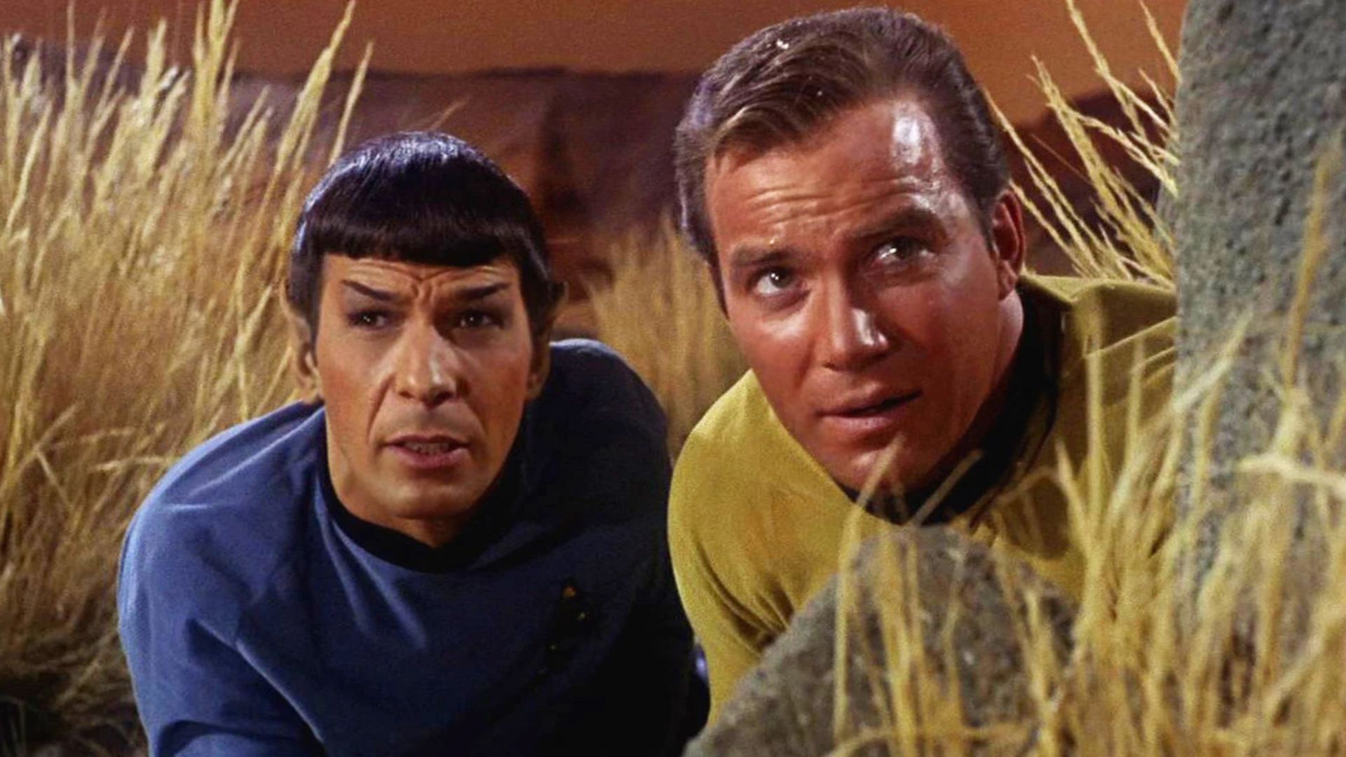 Spock and Kirk (Image via Star Trek)