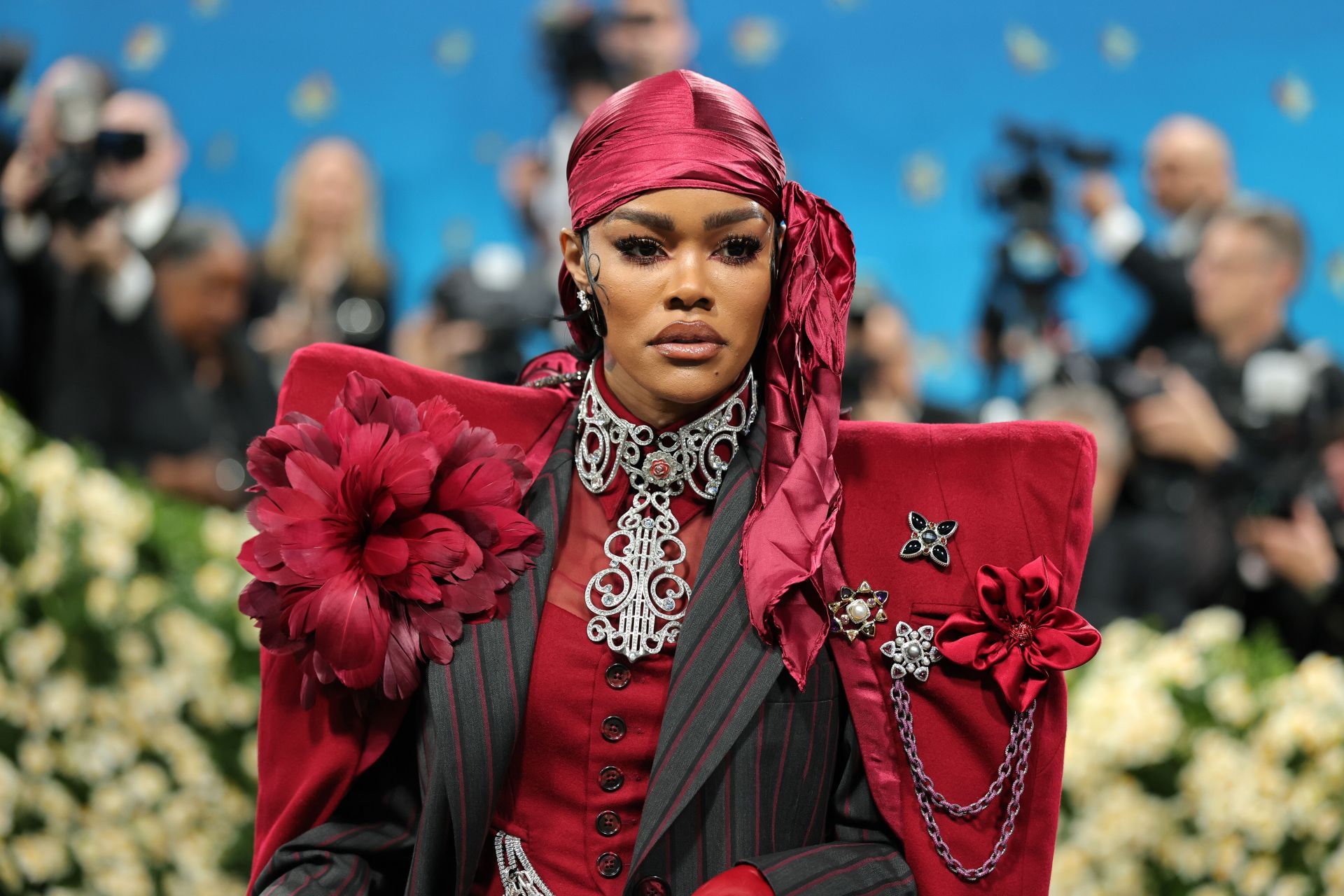 The 2025 Met Gala Celebrating &quot;Superfine: Tailoring Black Style&quot; - Arrivals - Source: Getty