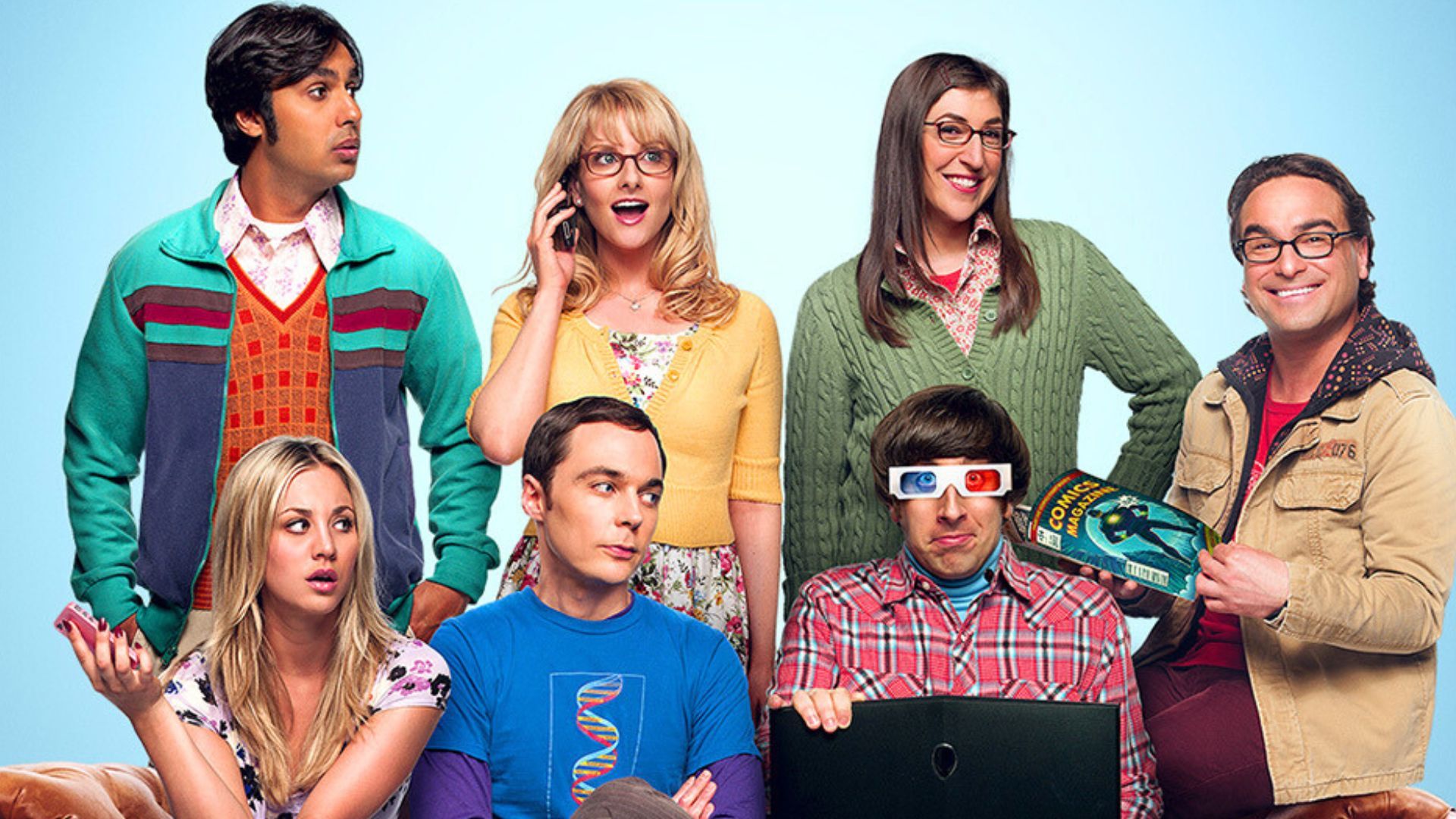 Cast of The Big Bang Theory | Image via Instagram: bigbangtheory