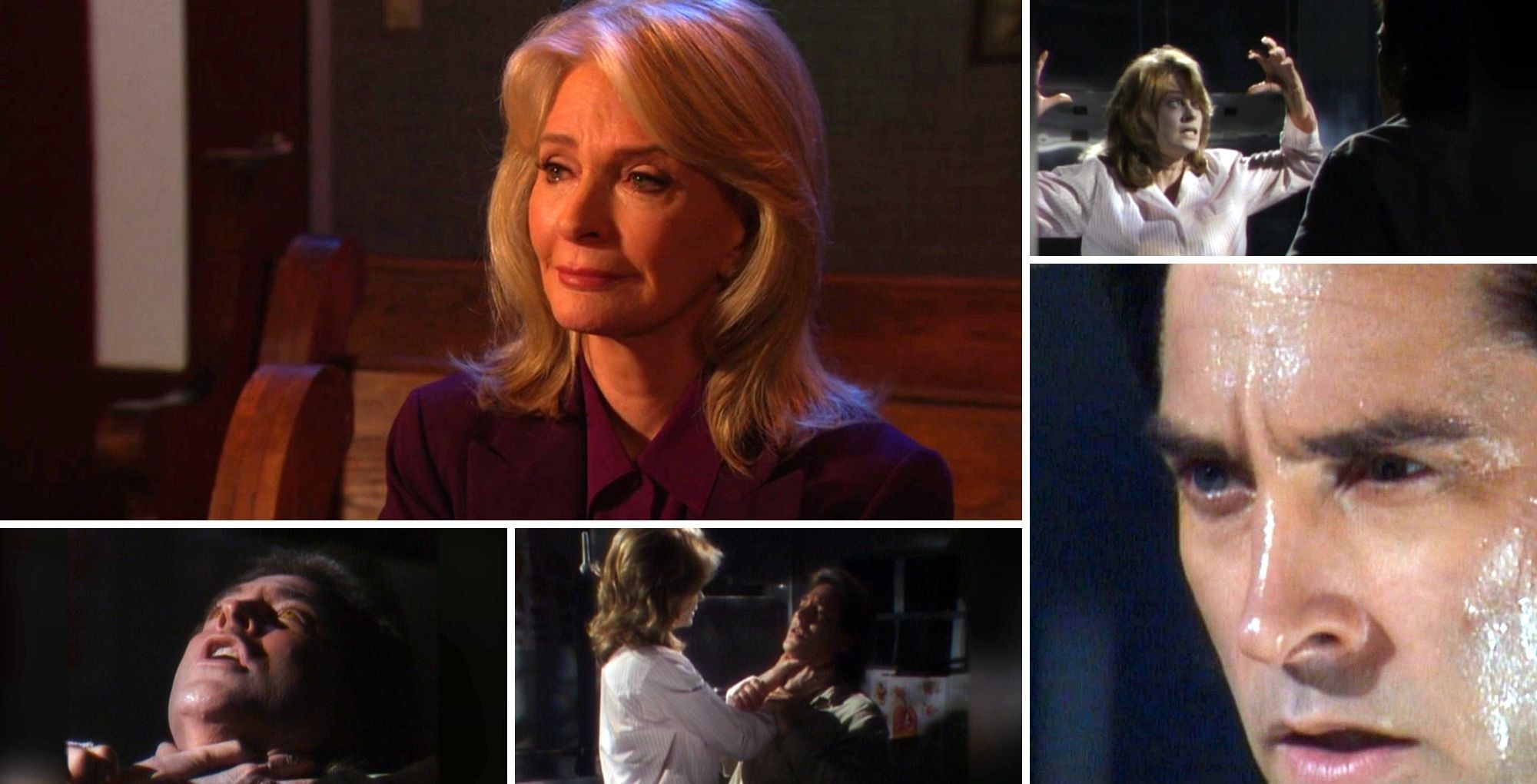 Days of Our Lives&#039; Marlena as the Devil and John. | Image Source: Peacock
