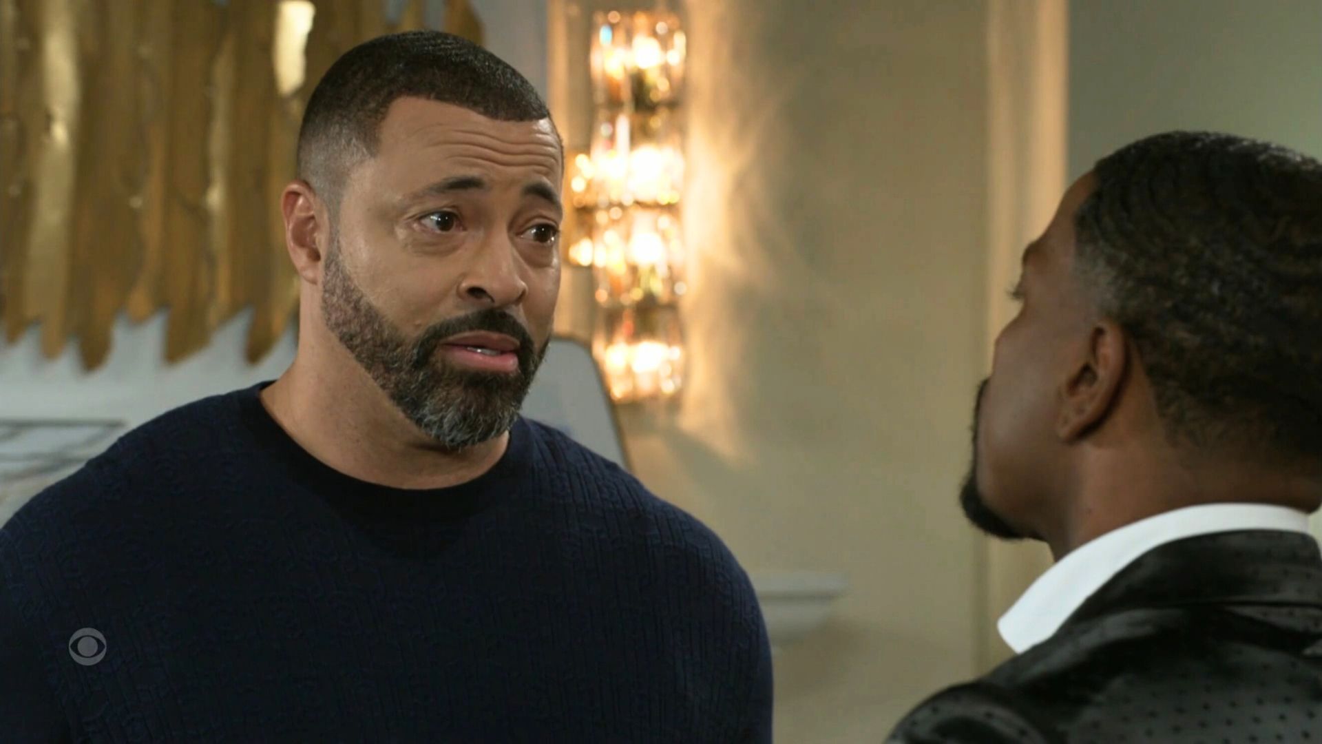 Beyond the Gates: Ted goes to see his old ally Bill | Image: CBS
