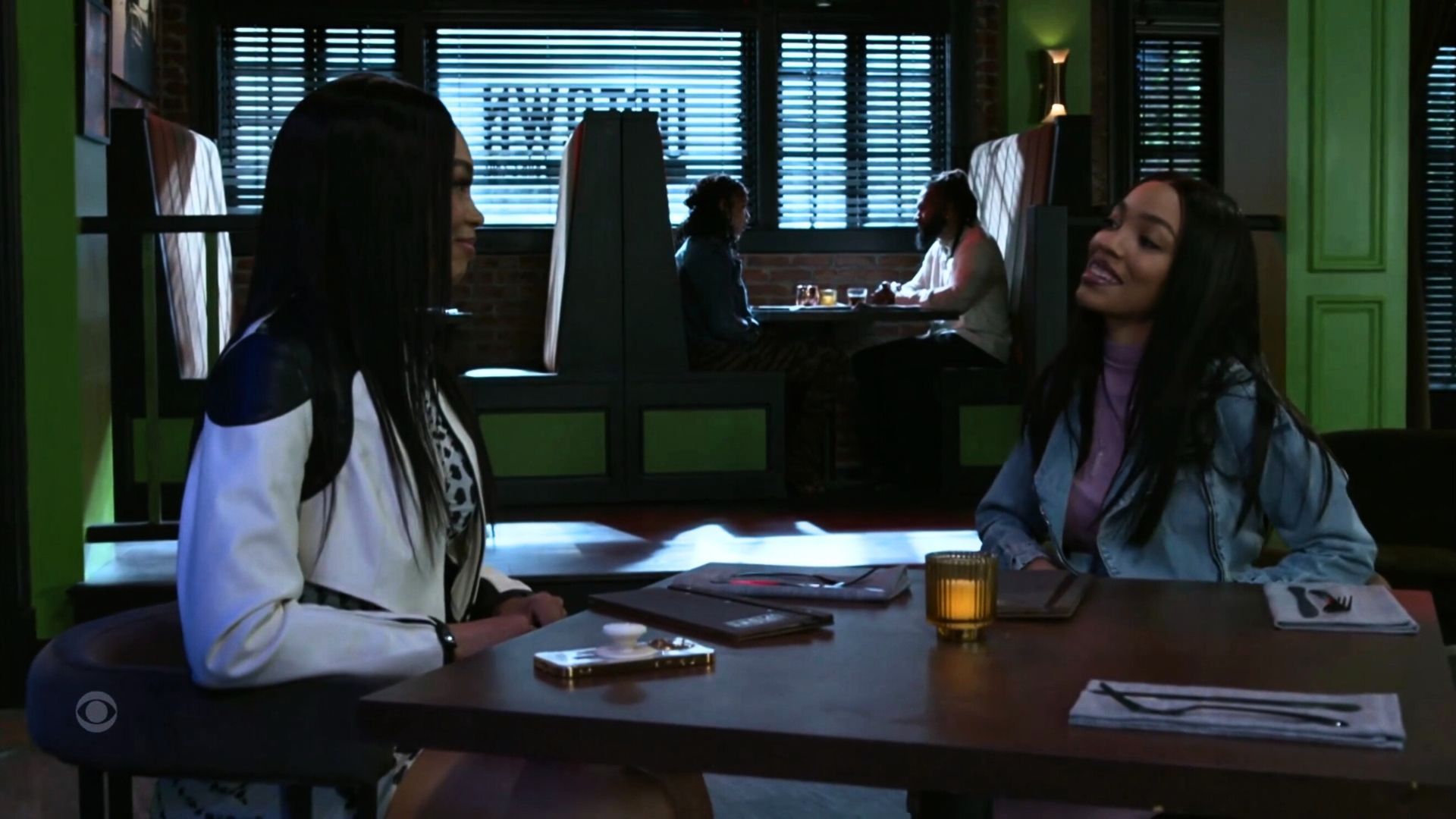 Beyond the Gates: Chelsea and Allison | Image: CBS