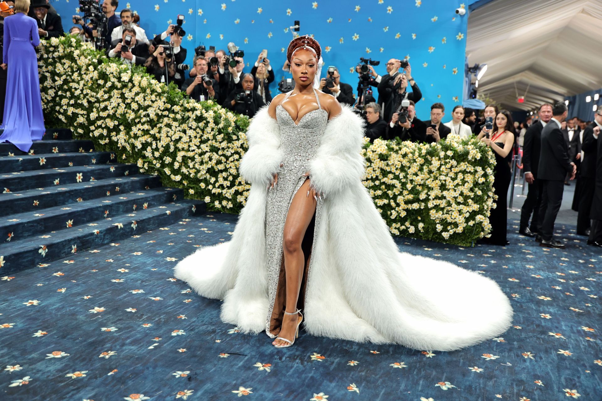 The 2025 Met Gala Celebrating &quot;Superfine: Tailoring Black Style&quot; - Arrivals - Source: Getty