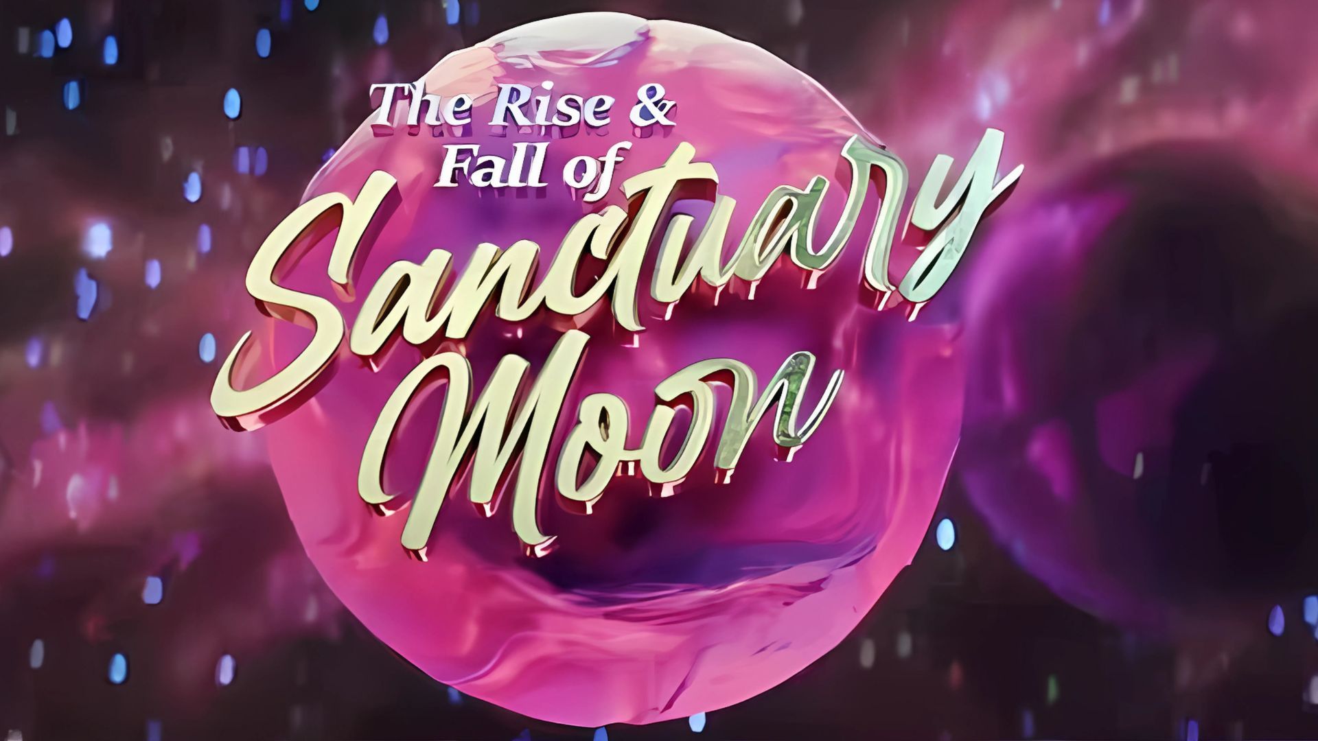 Opening of the show The Rise &amp; Fall of Sanctuary moon inside the show Murderbot | Image via: Apple TV+