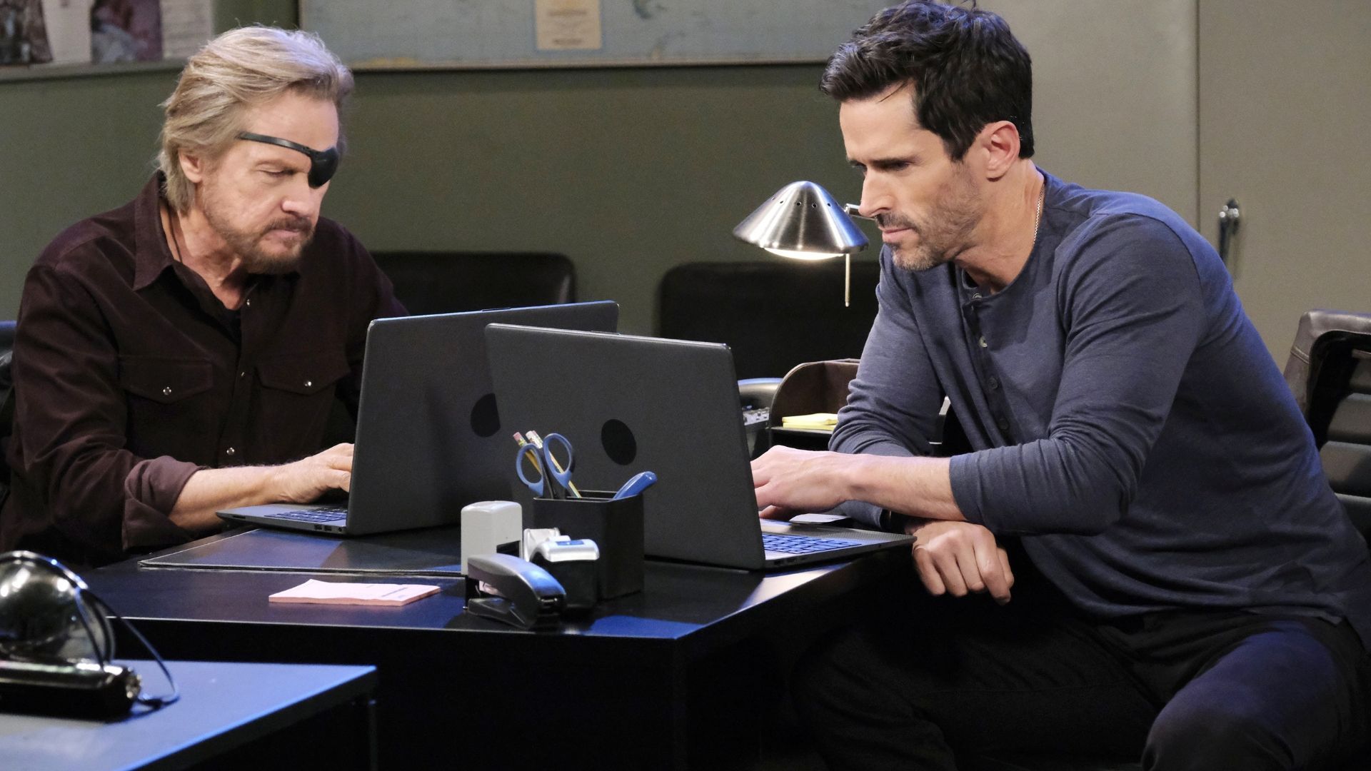 Days of our Lives&#039; Steve and Shawn make a new plan | Image: JPI
