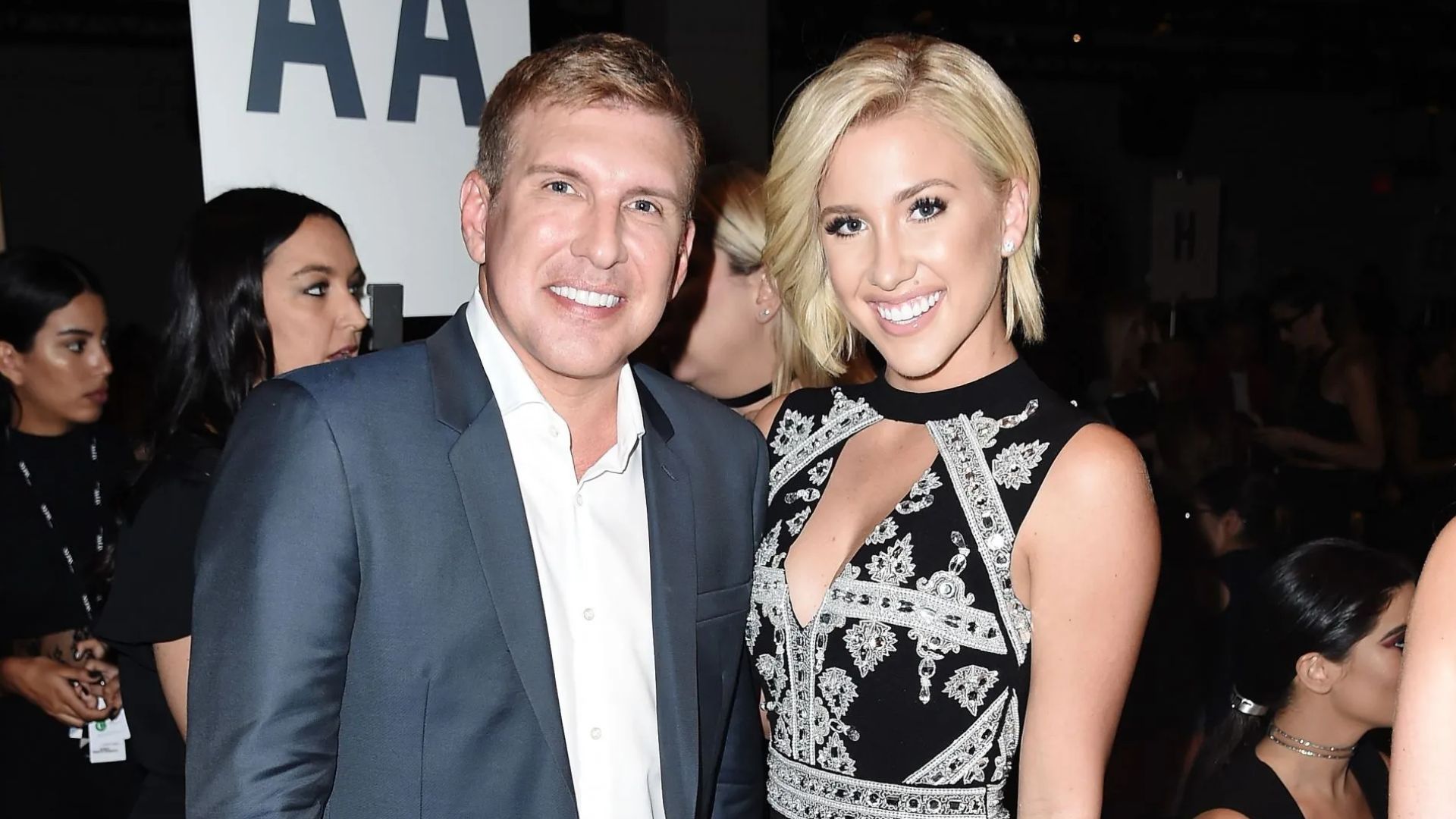 Todd Chrisley &amp; Savannah Chrisley - Source: Photo by Nicholas Hunt/Getty Images