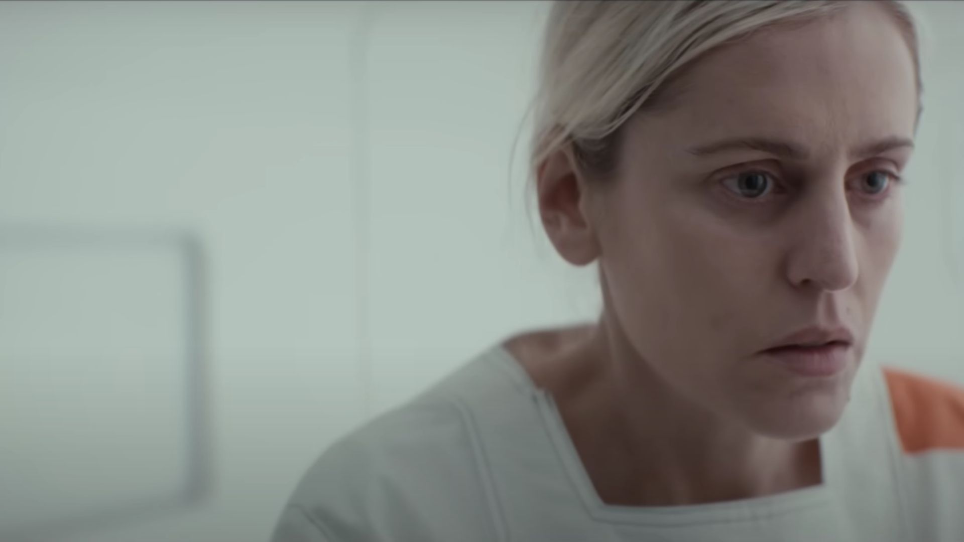 Denise Gough as Dedra Meero in the Andor Season 2 finale | Image Source: Star Wars YouTube Channel