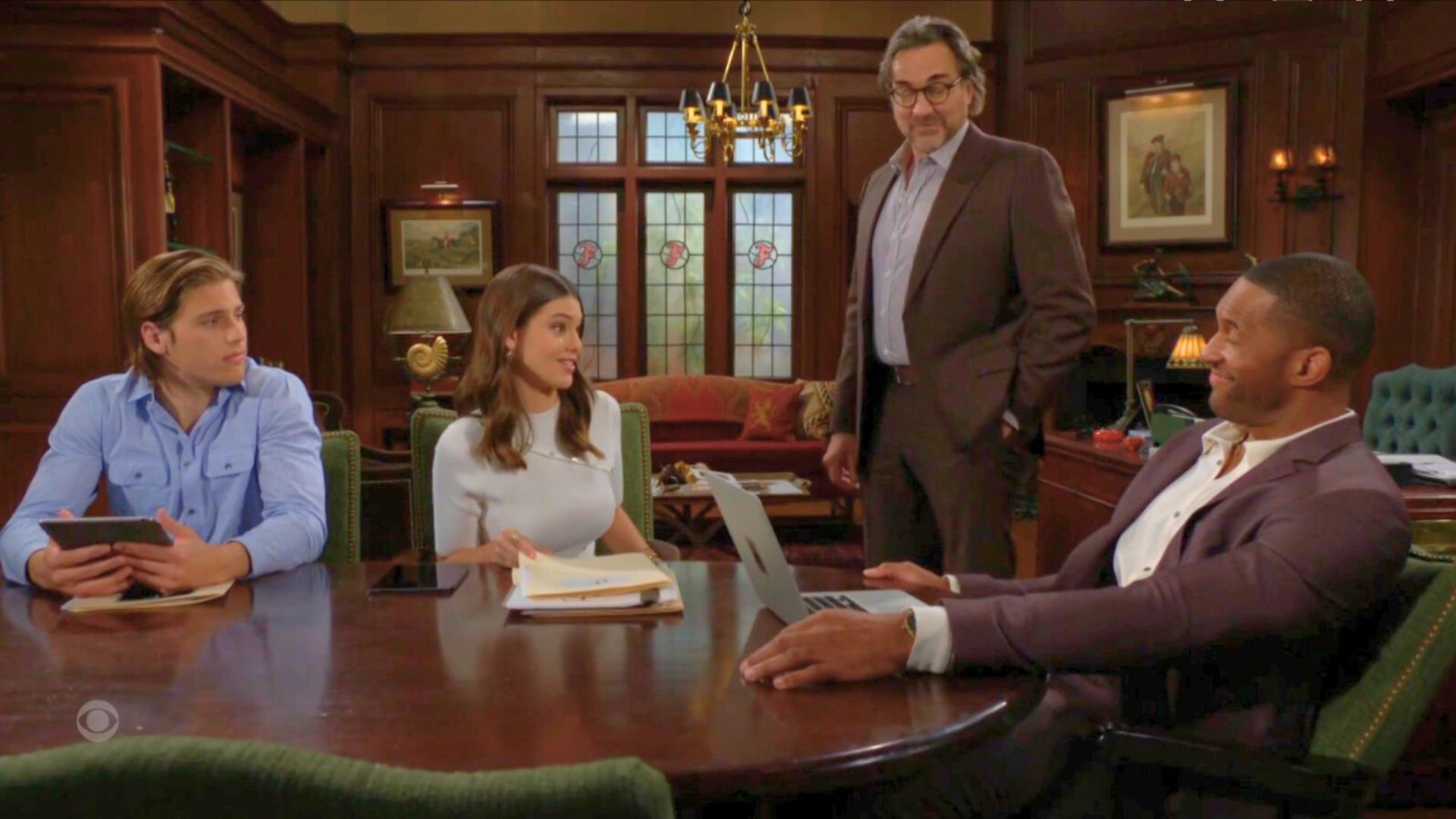 Carter, Electra, Will, and Ridge on The Bold and the Beautiful | Image: CBS