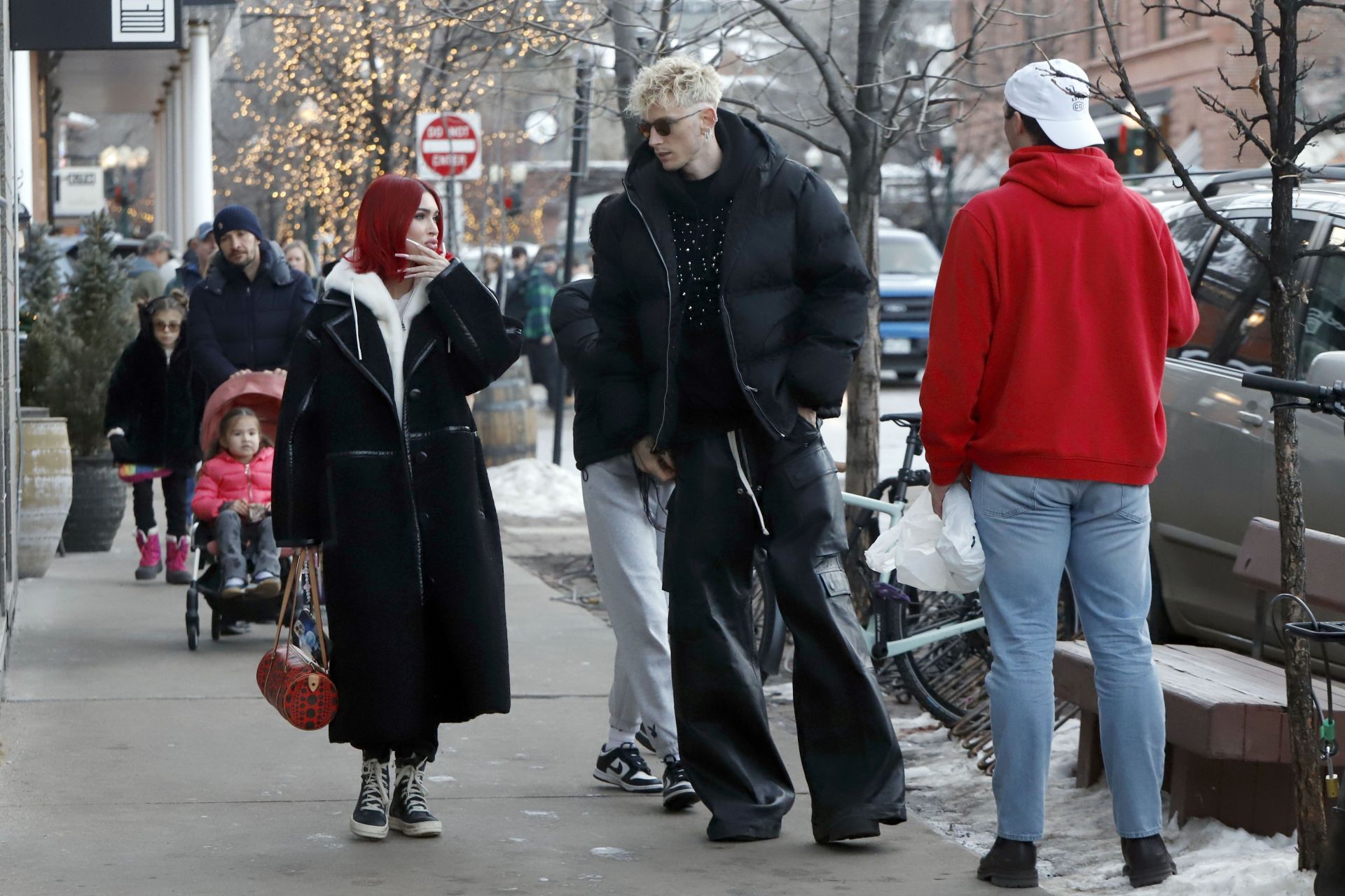 Celebrity Sightings In Aspen - December 31, 2023 - Source: Getty