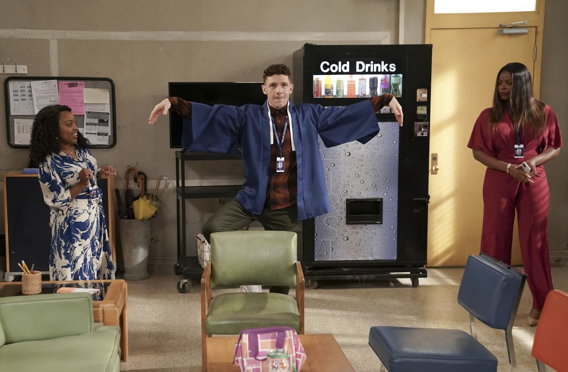 Abbott Elementary earned its deserved place alongside modern classics such as The Office. (Image source- Warner Bros. Television)