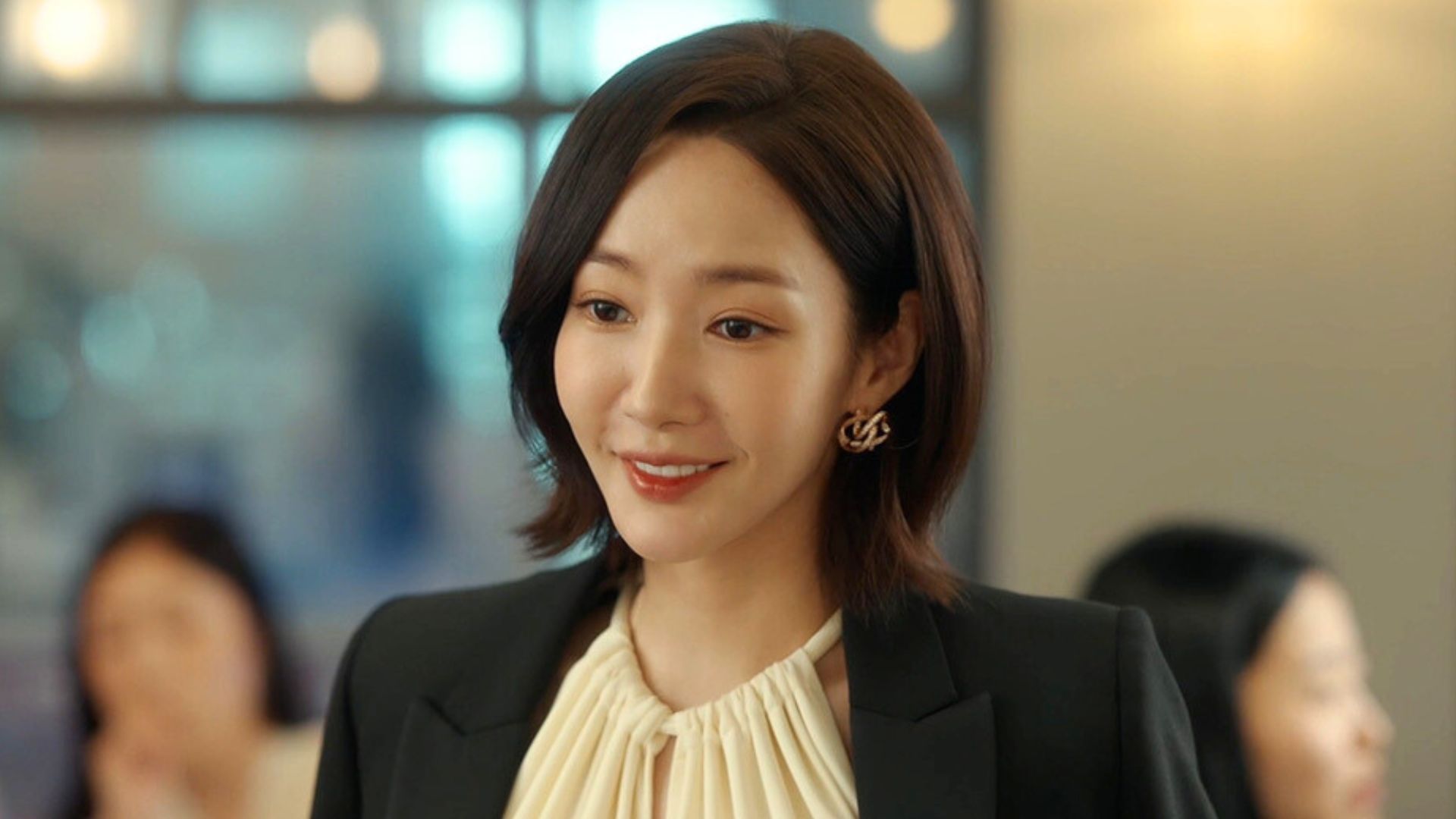 Park Min-young in Marry My Husband | Image via Instagram: tving.official