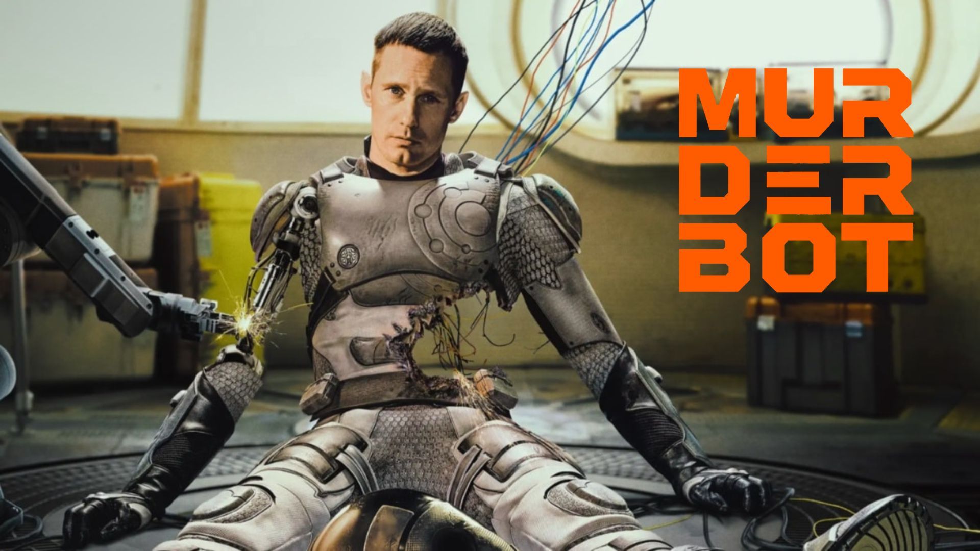 Promotional poster for Murderbot | Image via Apple TV+