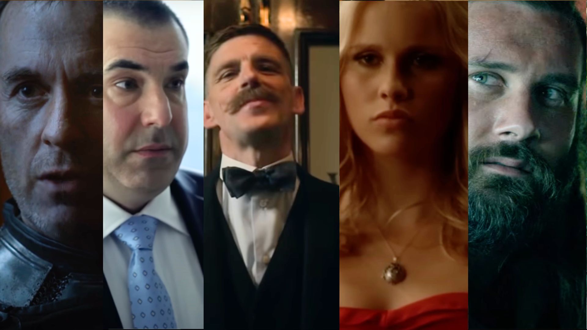 Stannis Baratheon | Louis Litt | Arthur Shelby | Rebecca Mikaelson | Rollo