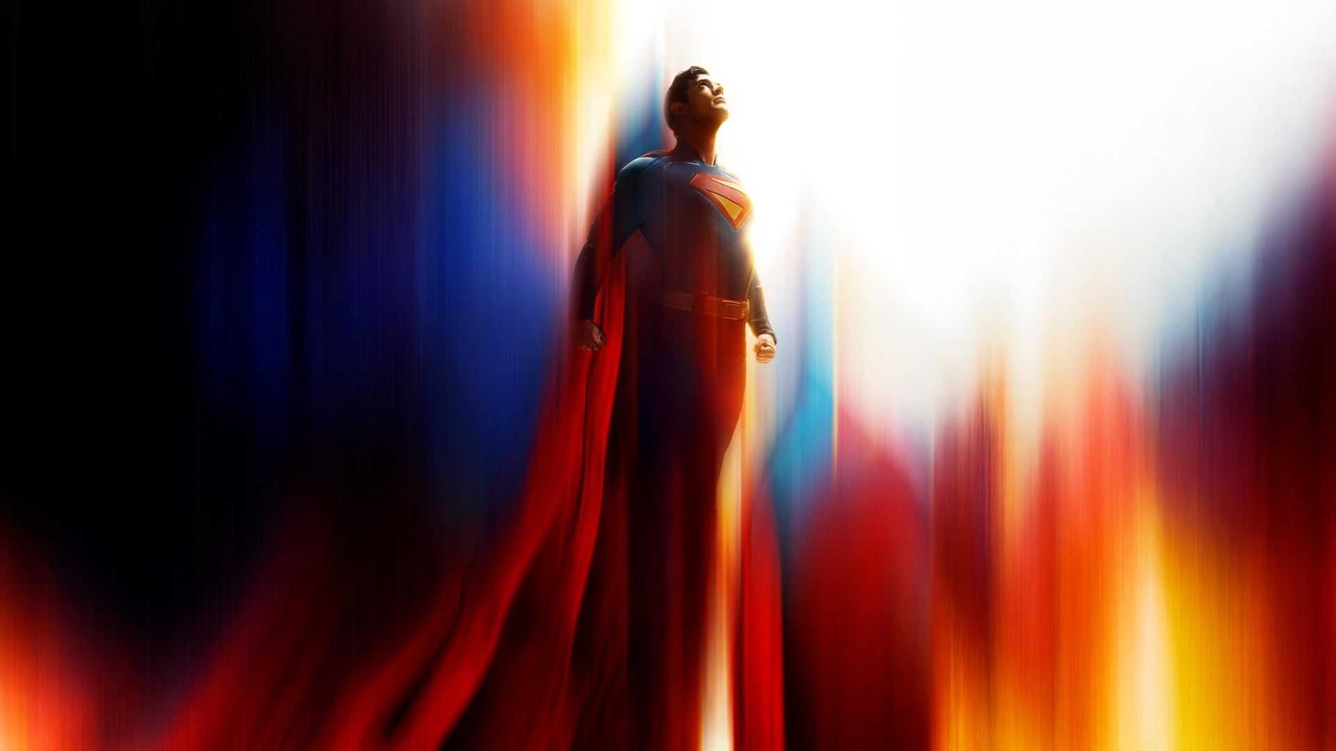 Part of the poster for the upcoming Superman movie | Image via: Warner Bros